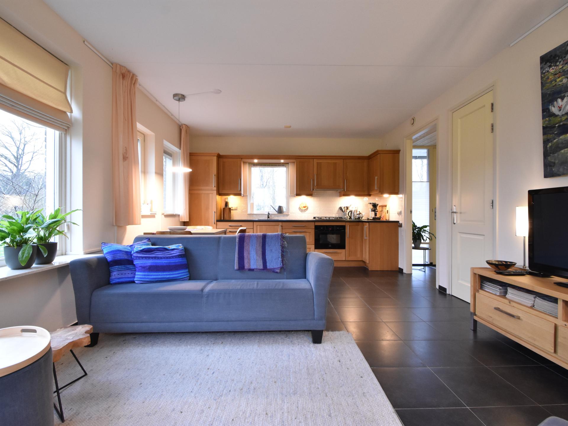 Vrijzicht: knus appartement met tuin op het Drentse platteland - foto 3