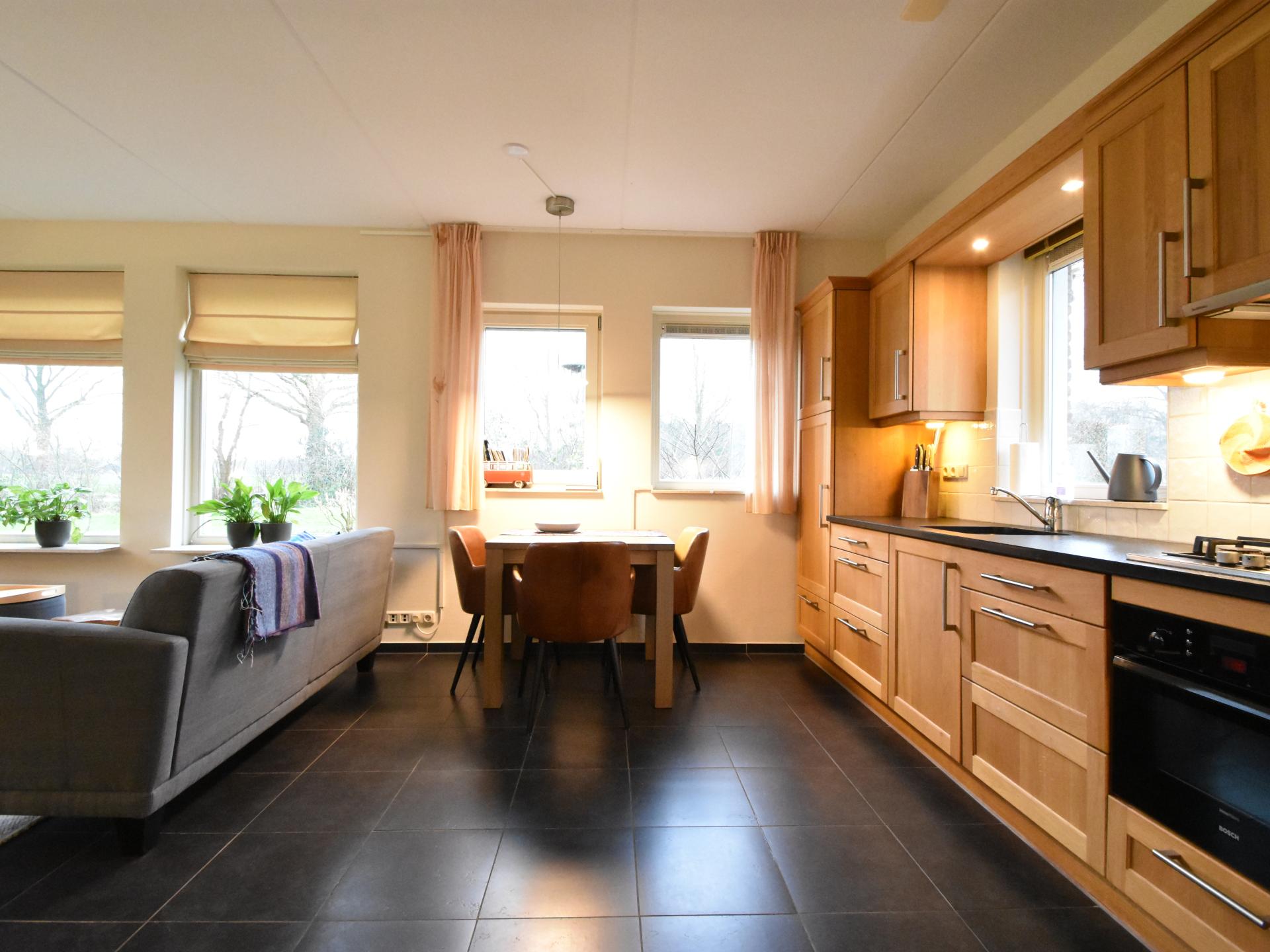Vrijzicht: knus appartement met tuin op het Drentse platteland - foto 4