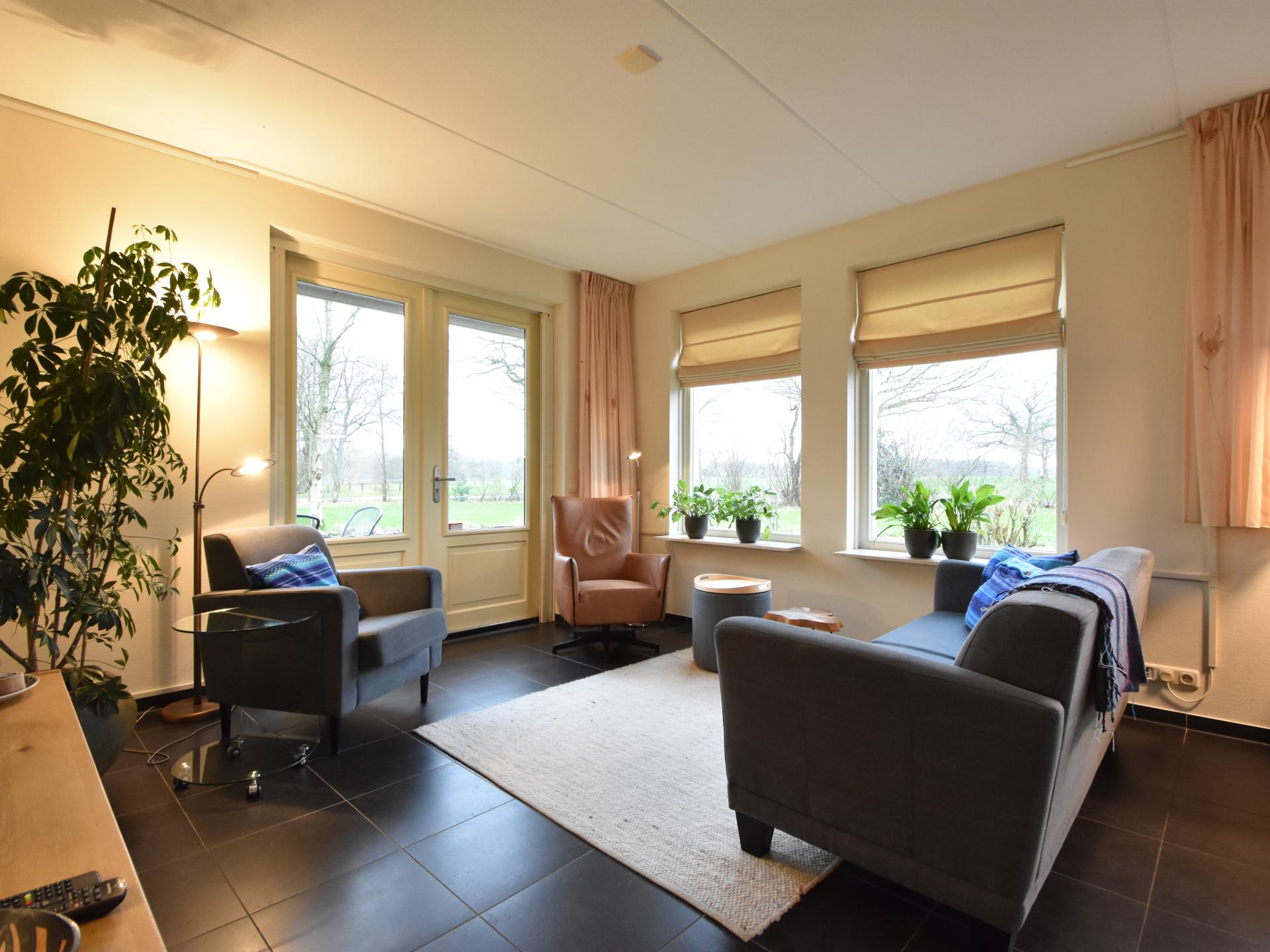 Vrijzicht: knus appartement met tuin op het Drentse platteland - foto 6