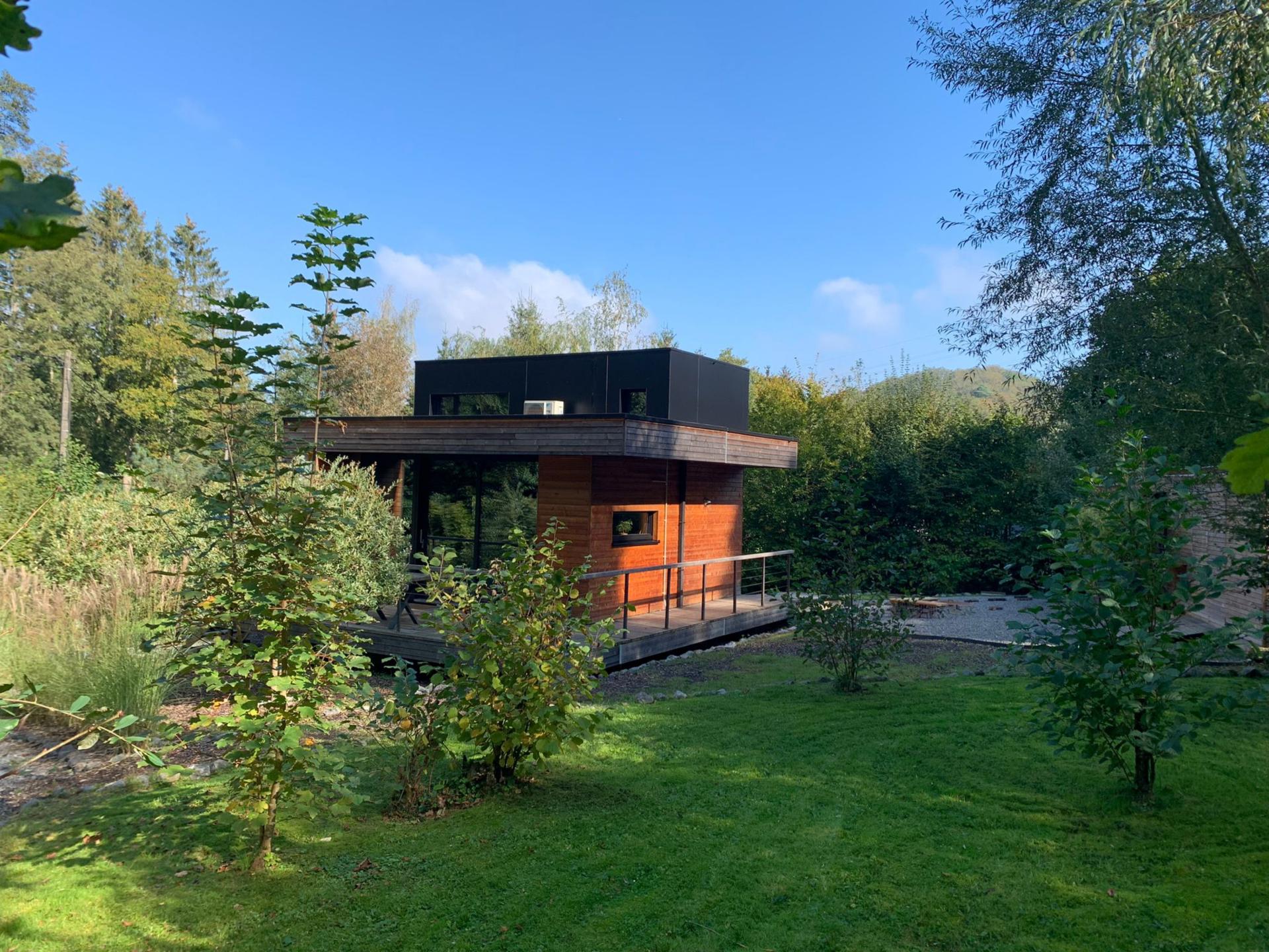 Vrijstaand ecovriendelijk vakantiehuis met hottub in Durbuy - foto 24