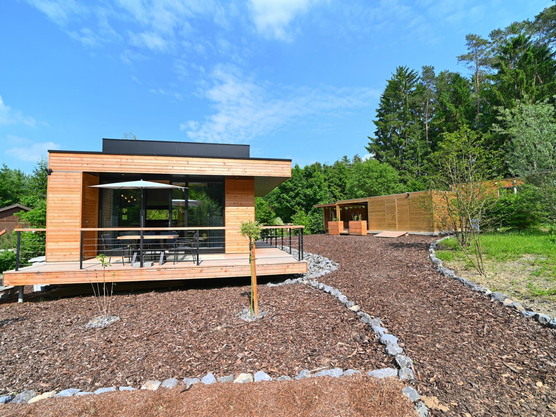 Vrijstaand ecovriendelijk vakantiehuis met hottub in Durbuy - foto 22