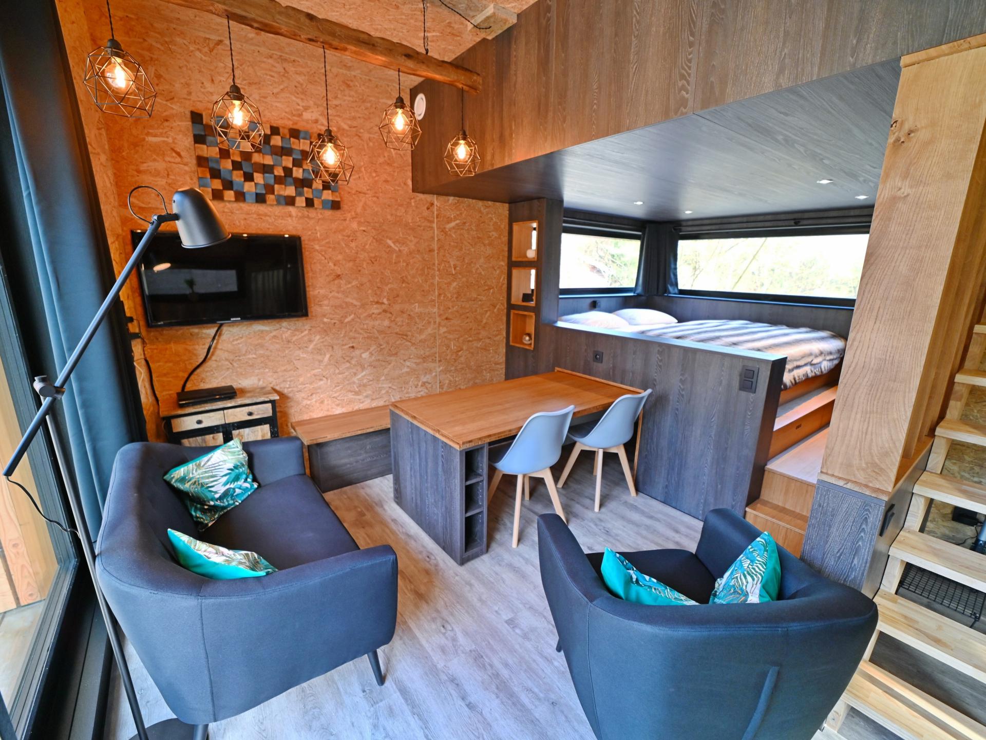 Vrijstaand ecovriendelijk vakantiehuis met hottub in Durbuy - foto 3