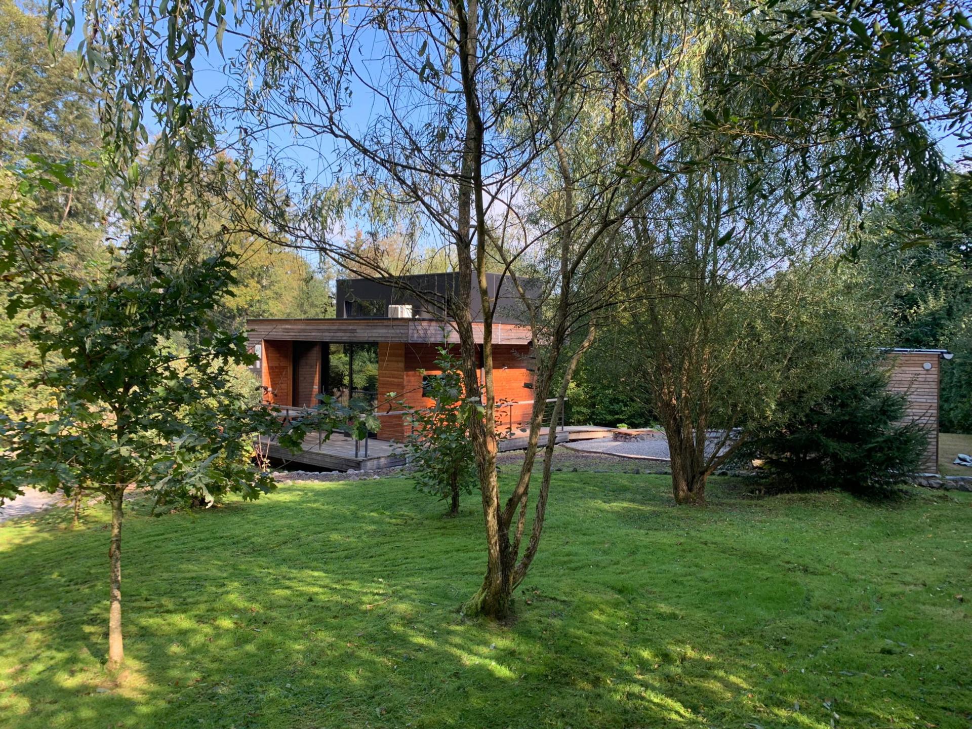 Vrijstaand ecovriendelijk vakantiehuis met hottub in Durbuy - foto 25