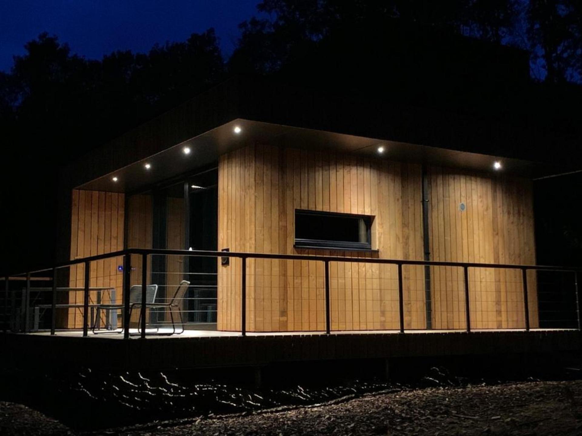 Vrijstaand ecovriendelijk vakantiehuis met hottub in Durbuy - foto 27