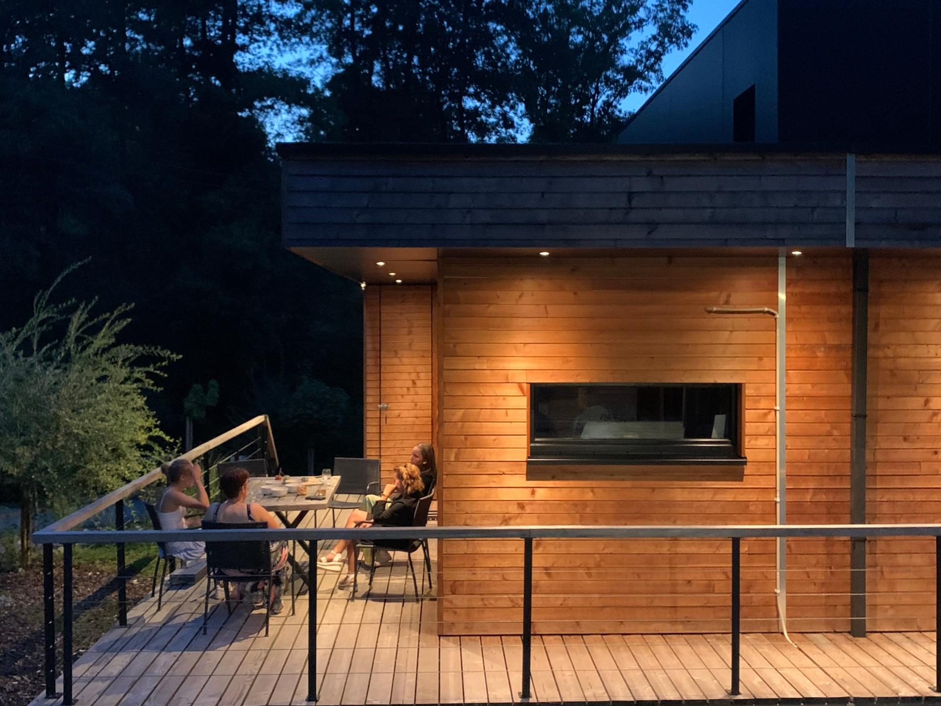 Vrijstaand ecovriendelijk vakantiehuis met hottub in Durbuy - foto 19