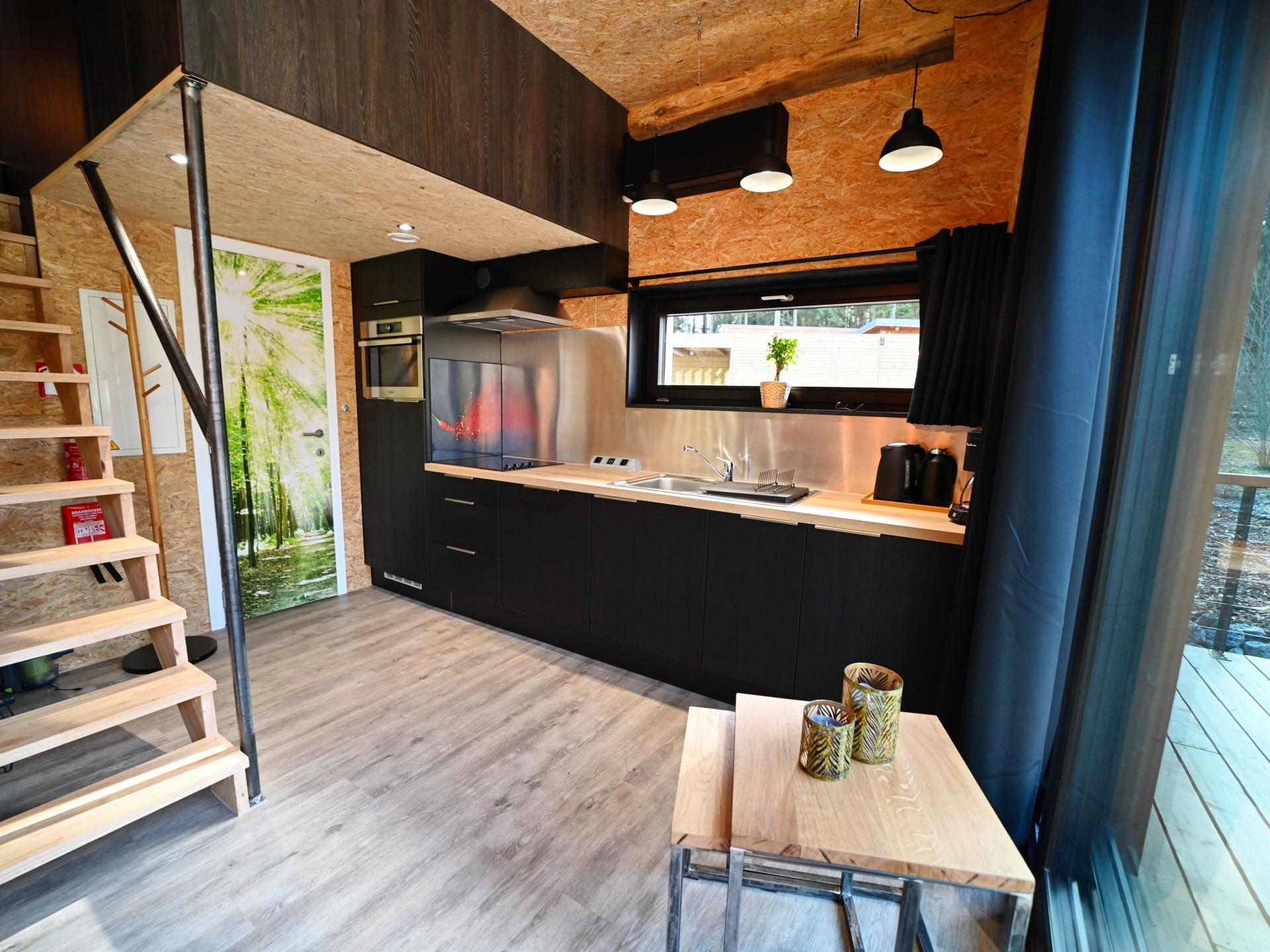 Vrijstaand ecovriendelijk vakantiehuis met hottub in Durbuy - foto 5