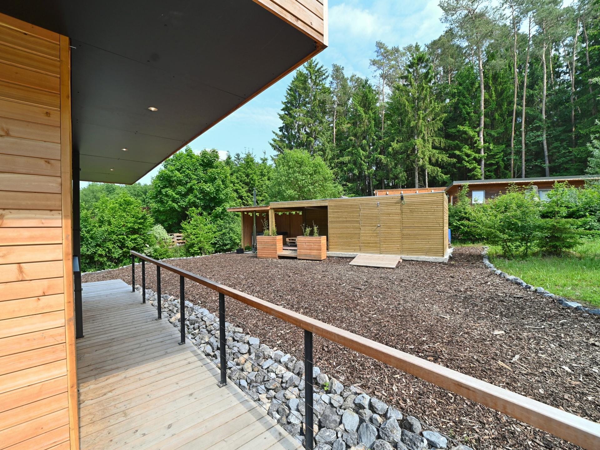Vrijstaand ecovriendelijk vakantiehuis met hottub in Durbuy - foto 20