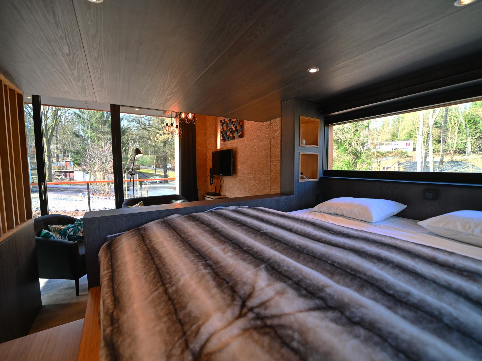 Vrijstaand ecovriendelijk vakantiehuis met hottub in Durbuy - foto 7