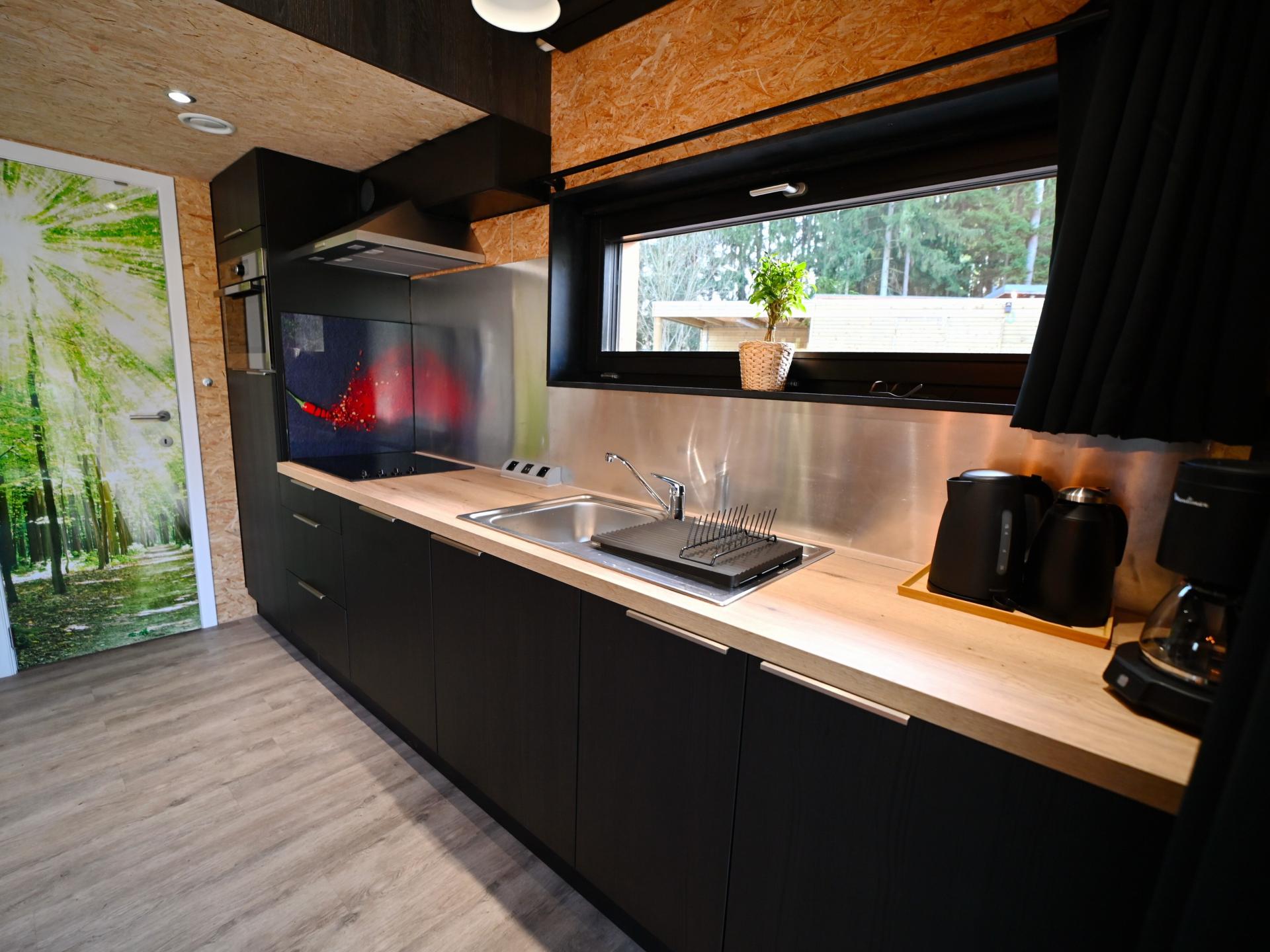 Vrijstaand ecovriendelijk vakantiehuis met hottub in Durbuy - foto 4