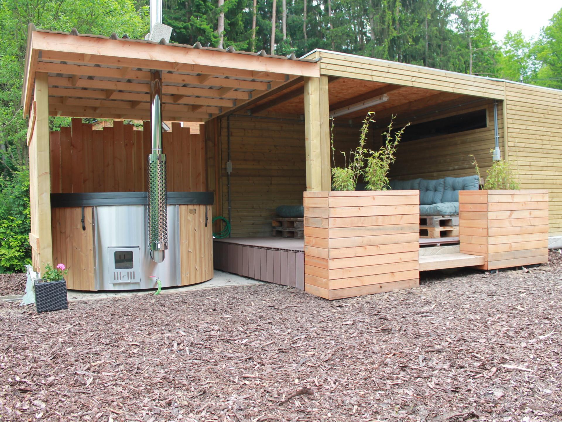 Vrijstaand ecovriendelijk vakantiehuis met hottub in Durbuy - foto 18