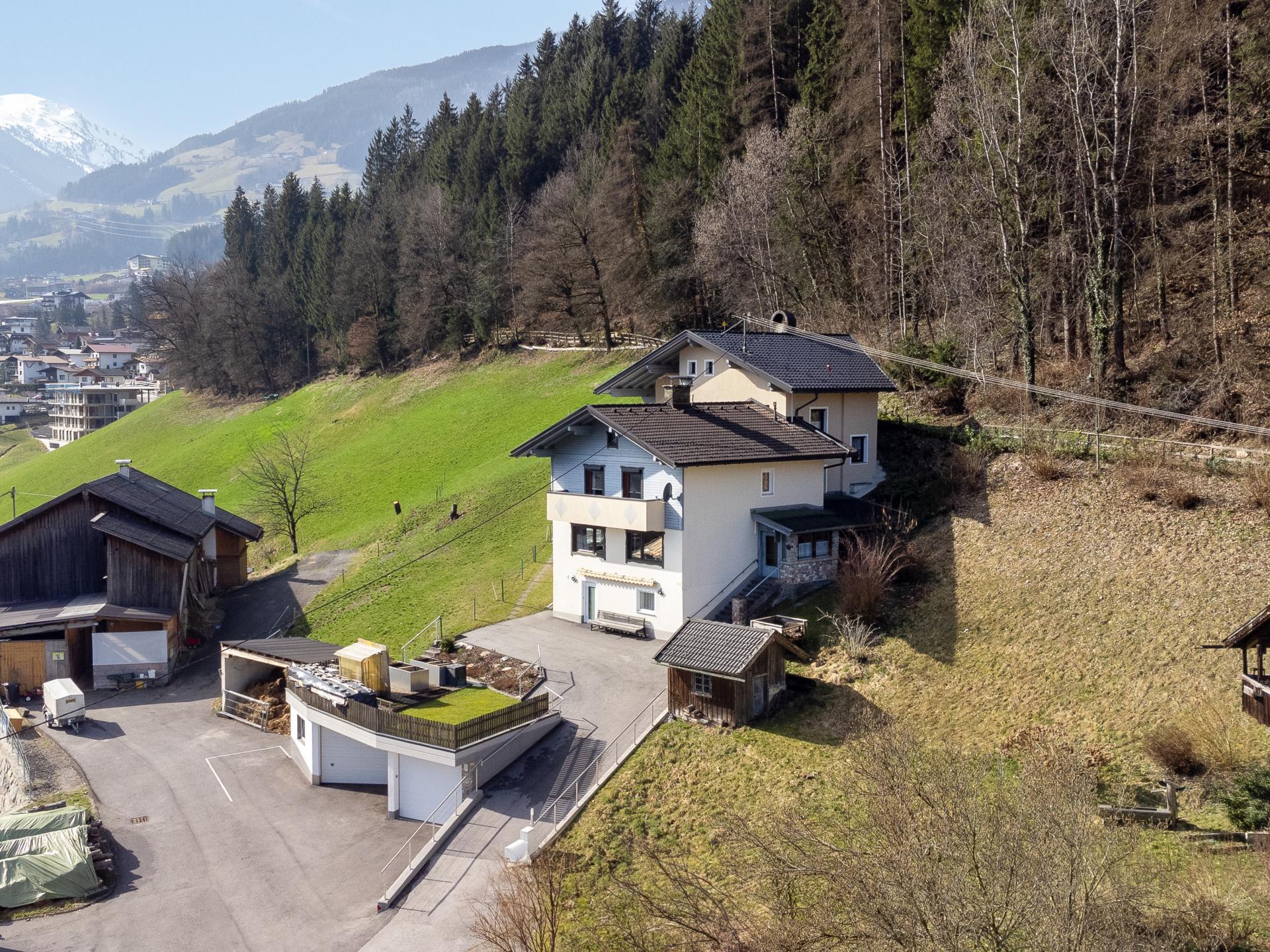 Vrijstaand vakantiehuis in Fügen met 4 slaapkamers op 300m van de skilift - foto 30