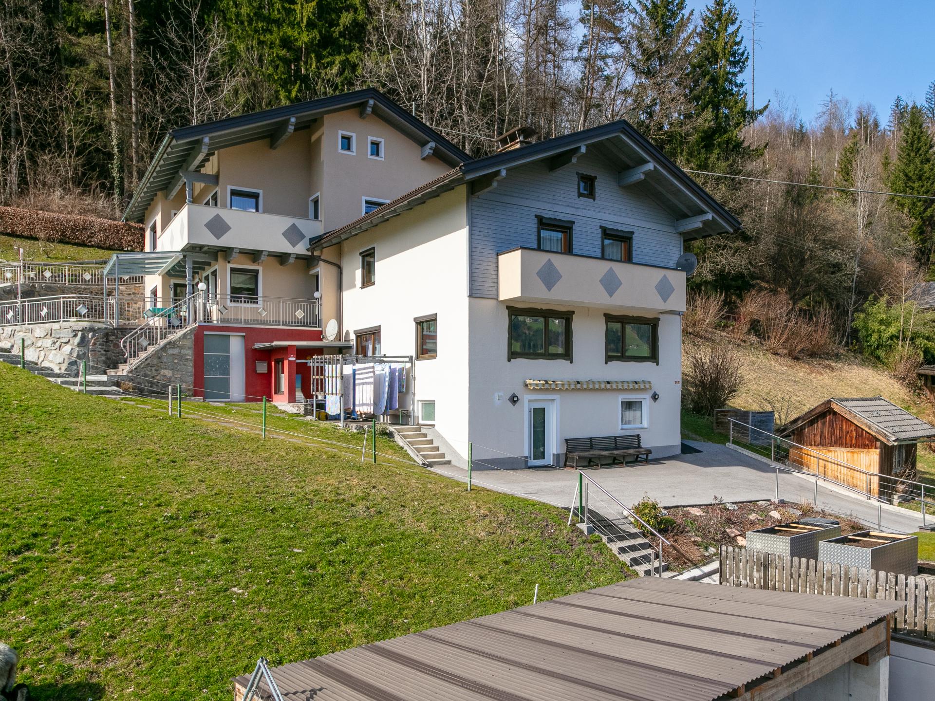 Vrijstaand vakantiehuis in Fügen met 4 slaapkamers op 300m van de skilift - foto 31