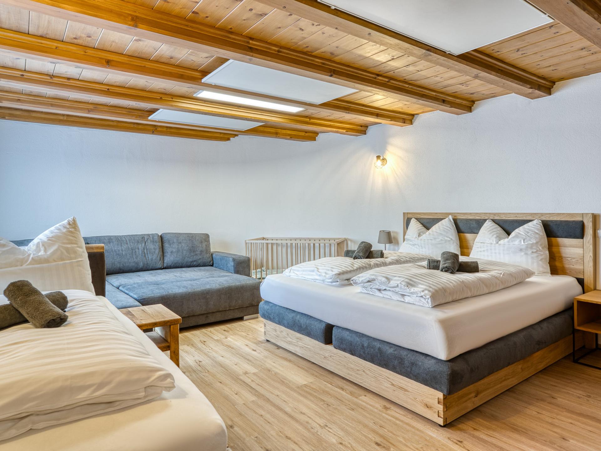 Luxe appartement met sauna in Kappl – 80 meter van de skilift - foto 15