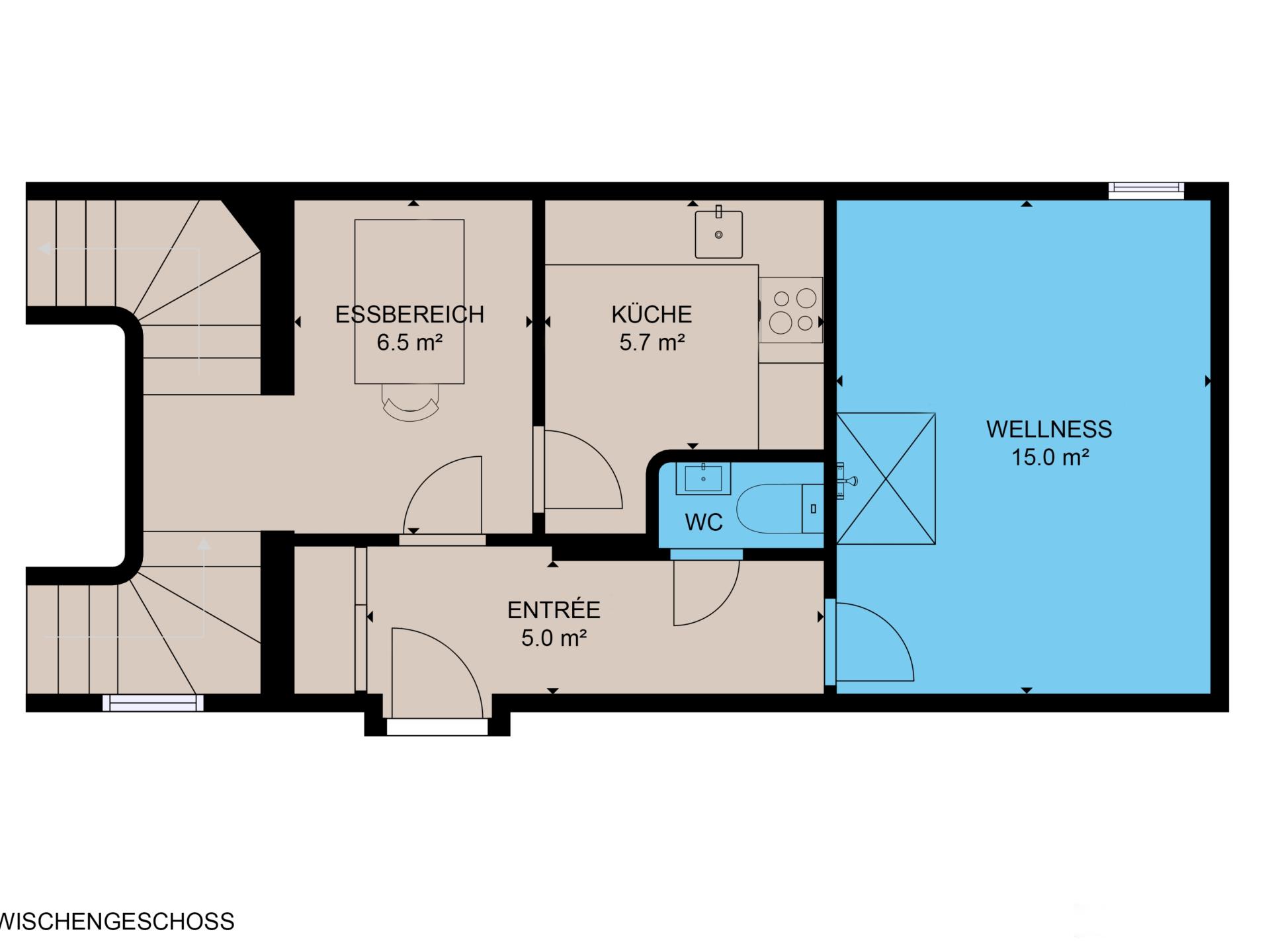 Luxe appartement met sauna in Kappl – 80 meter van de skilift - foto 39