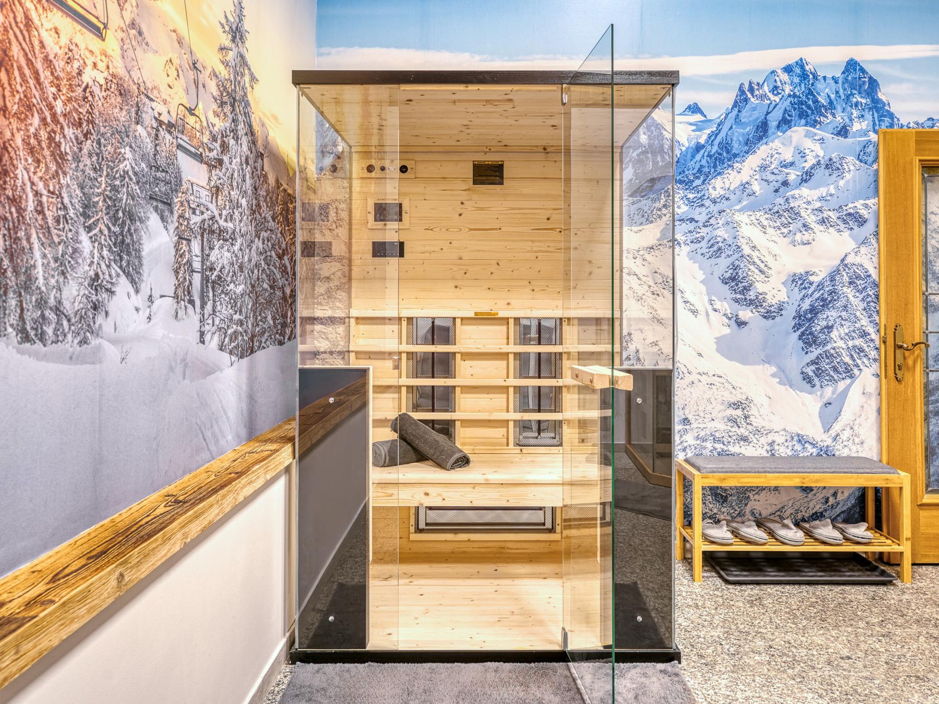 Luxe appartement met sauna in Kappl – 80 meter van de skilift - foto 18