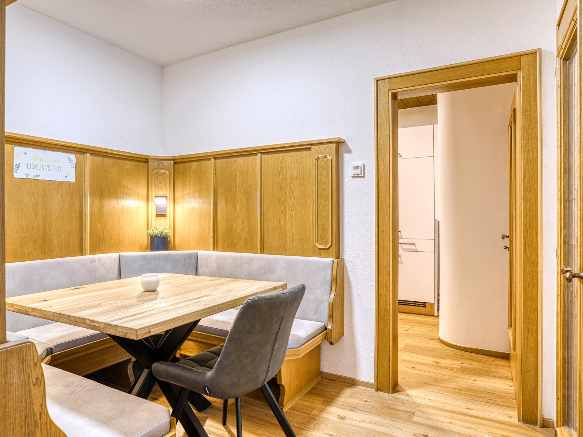 Luxe appartement met sauna in Kappl – 80 meter van de skilift - foto 11
