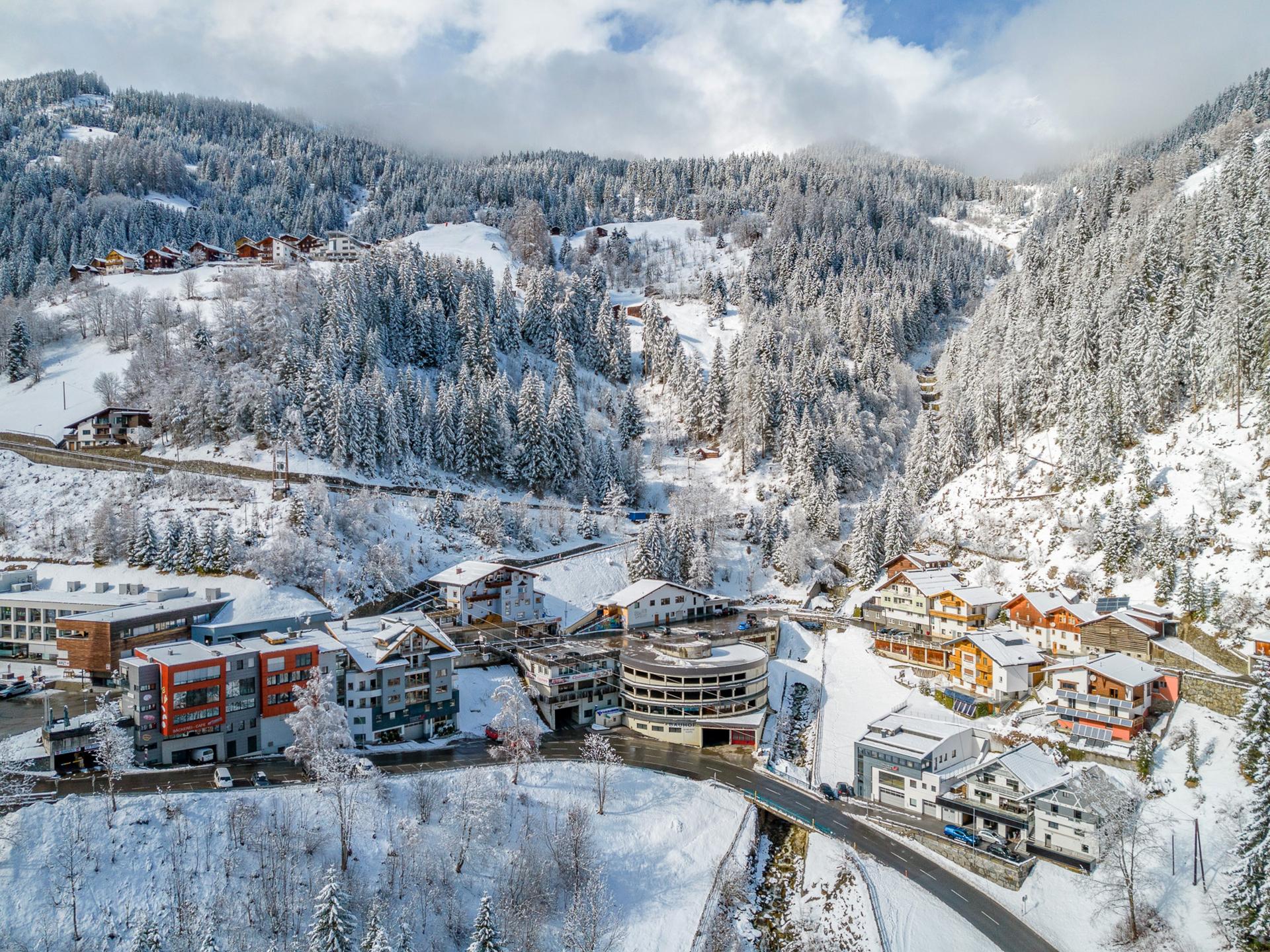 Luxe appartement met sauna in Kappl – 80 meter van de skilift - foto 23