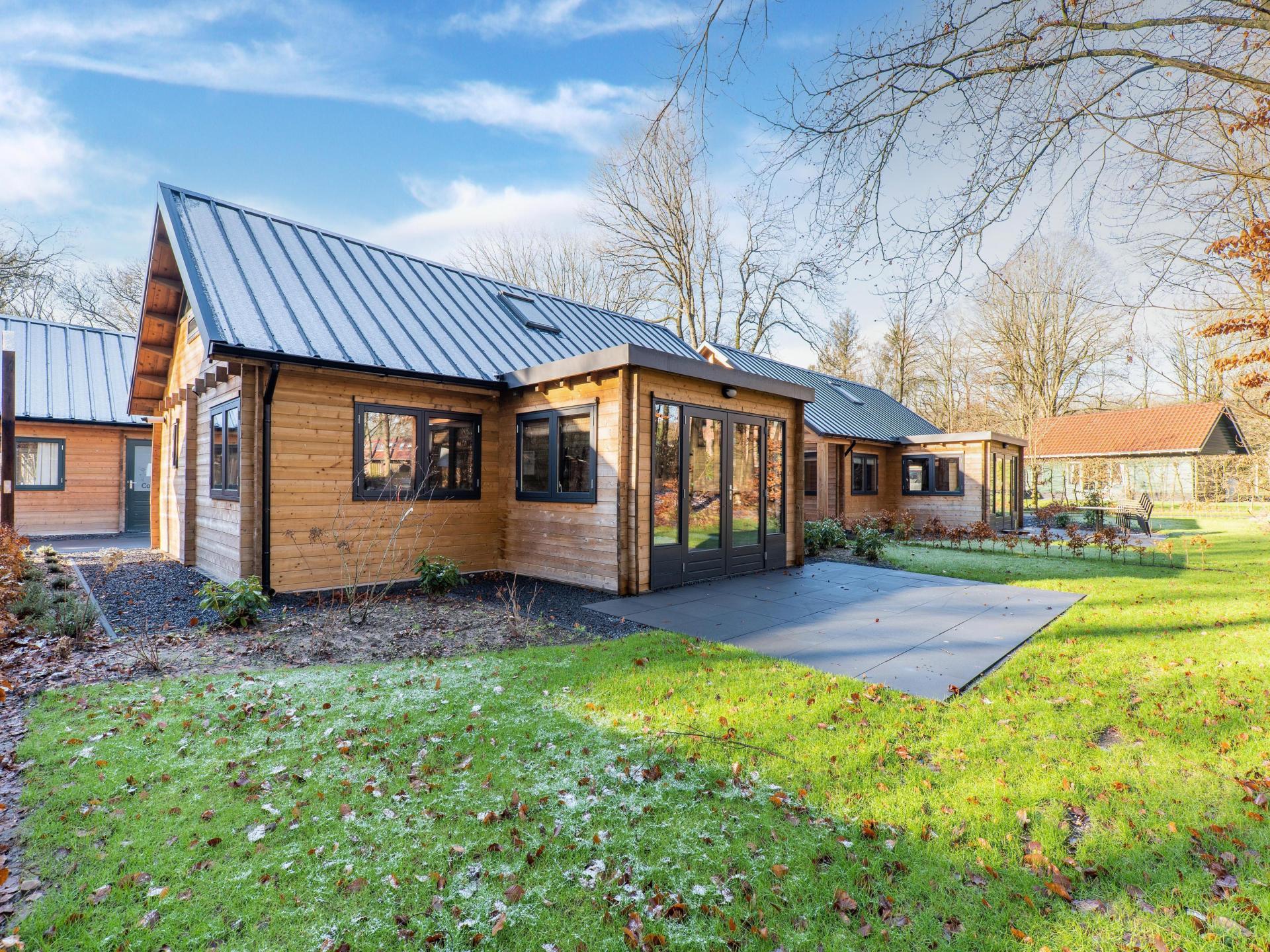 Knus houten vakantiehuis aan bosrand in Soesterberg voor 6 personen - foto 17