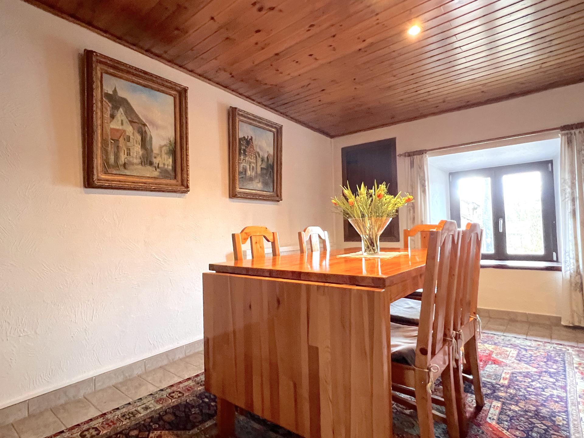 Knus vakantiehuis met houtkachel en grote tuin aan de bosrand bij Trois-Ponts - foto 6