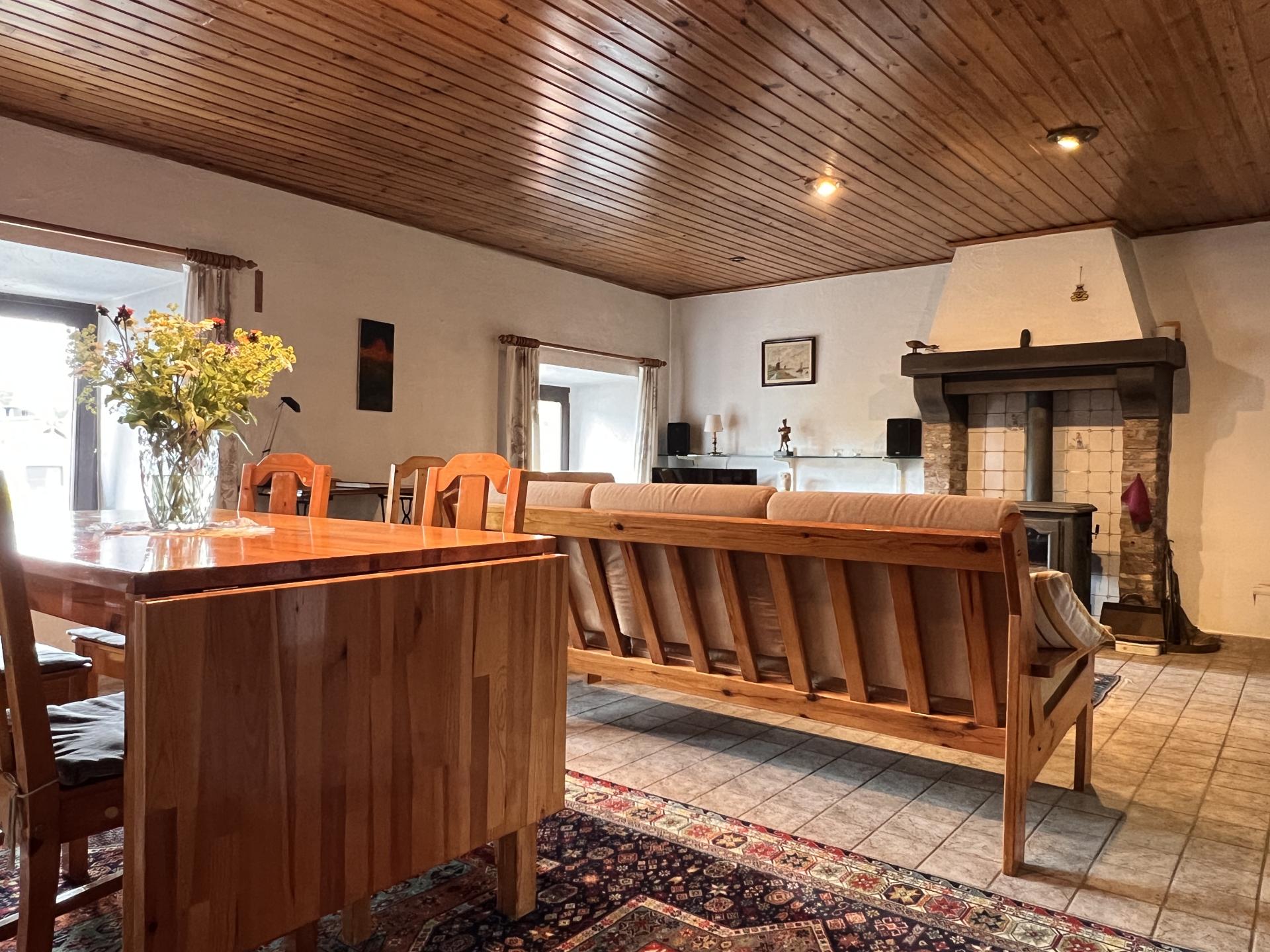 Knus vakantiehuis met houtkachel en grote tuin aan de bosrand bij Trois-Ponts - foto 20