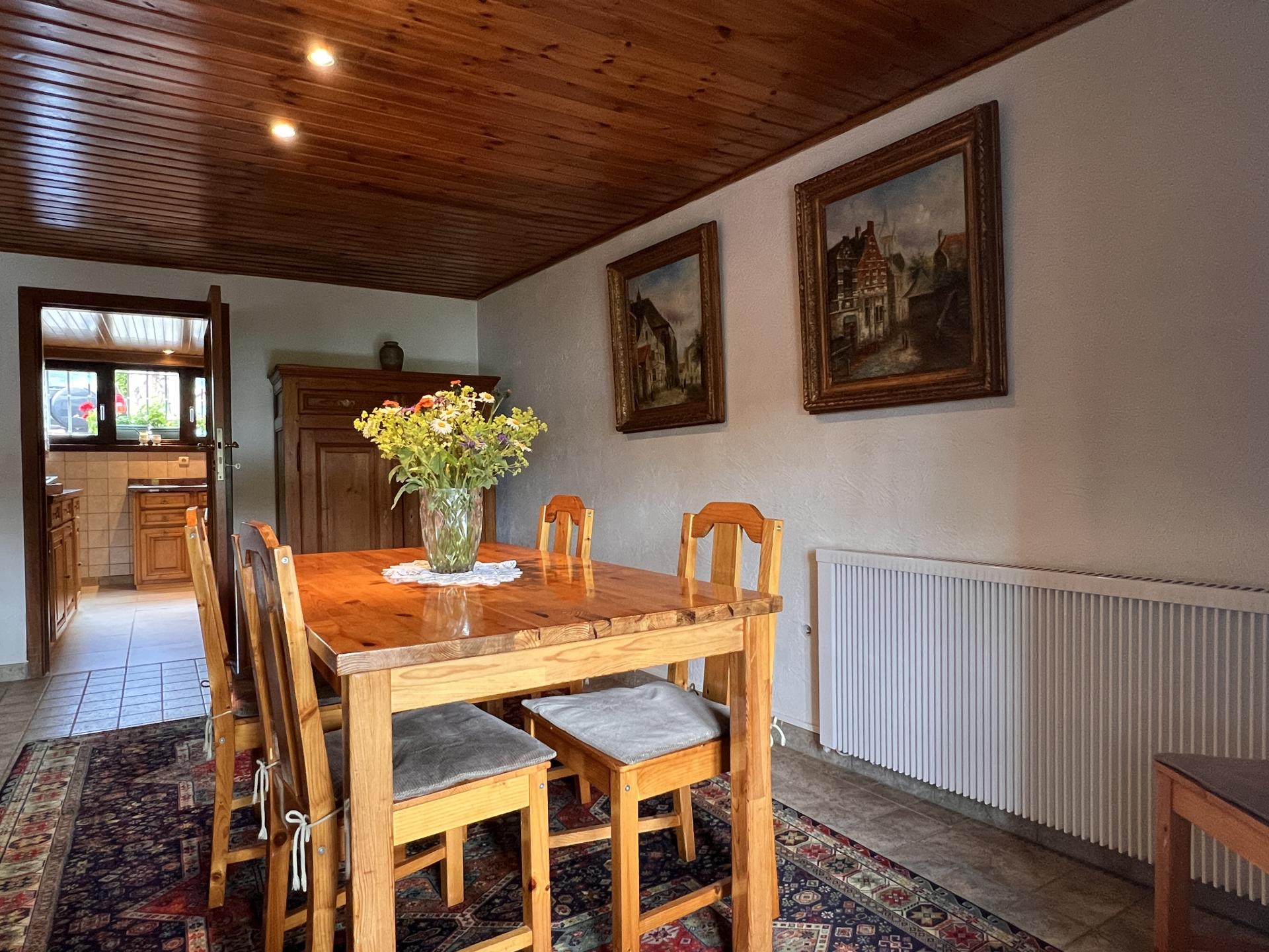 Knus vakantiehuis met houtkachel en grote tuin aan de bosrand bij Trois-Ponts - foto 22