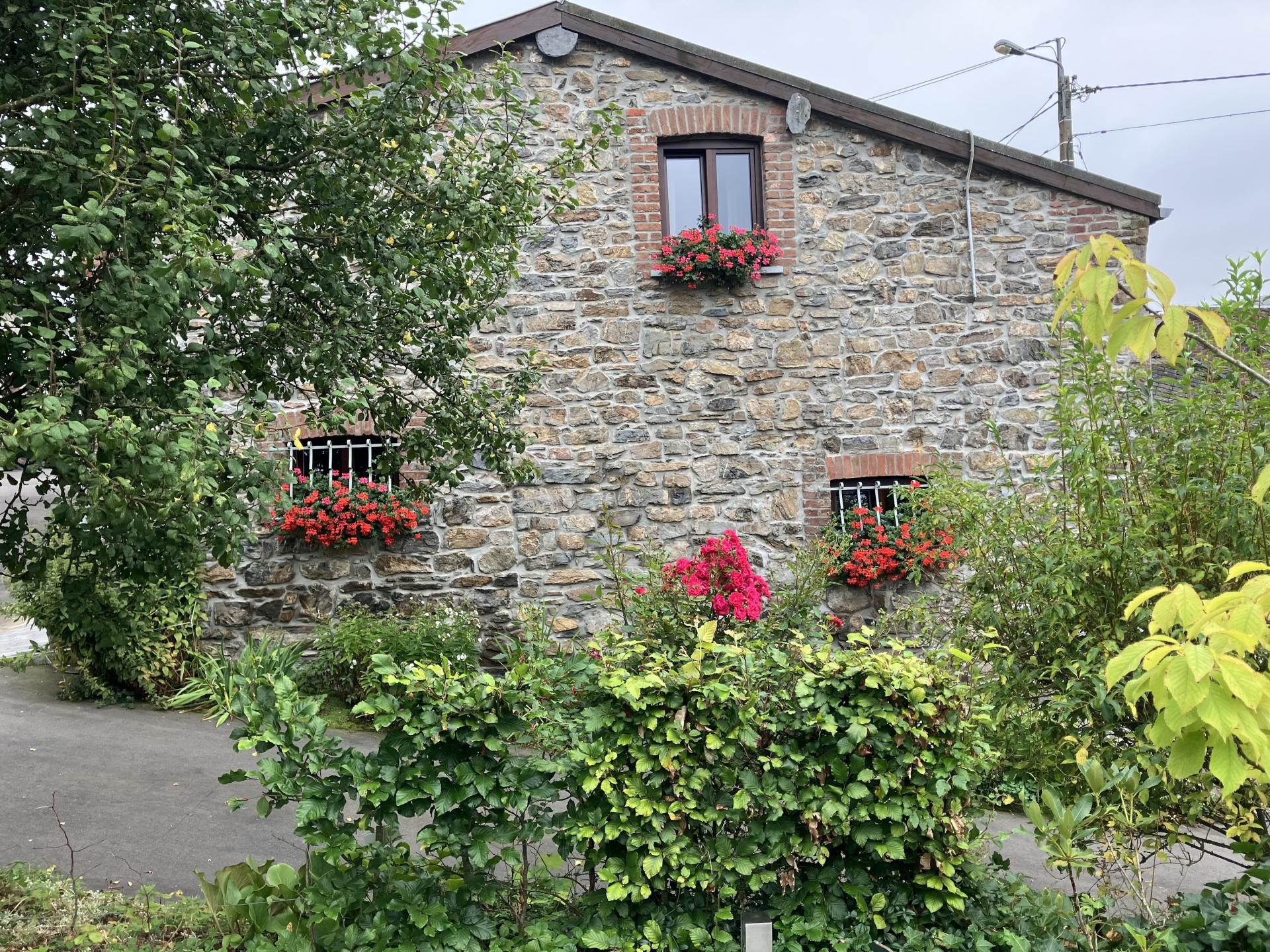 Knus vakantiehuis met houtkachel en grote tuin aan de bosrand bij Trois-Ponts - foto 42