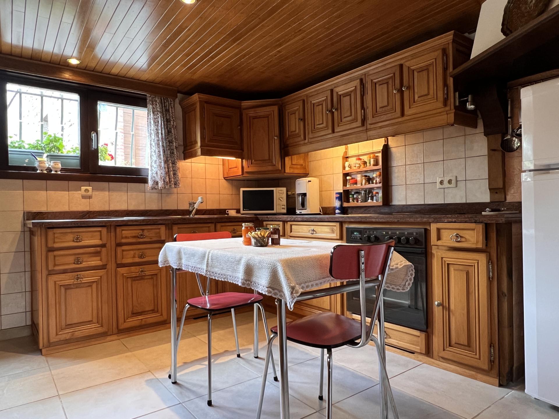 Knus vakantiehuis met houtkachel en grote tuin aan de bosrand bij Trois-Ponts - foto 25