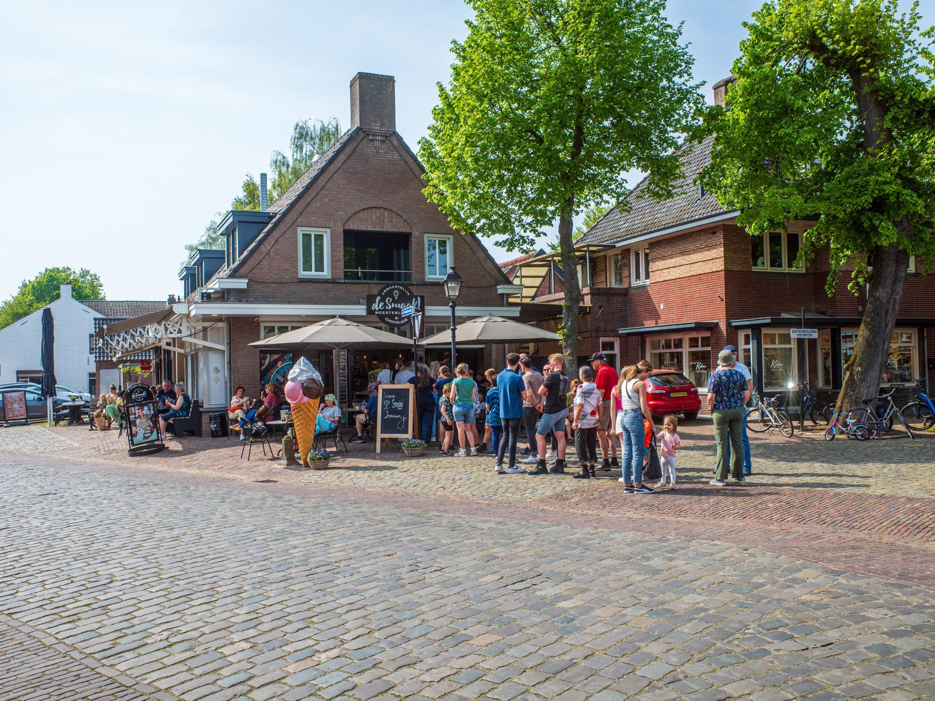 Landelijk vakantiehuis in Knegsel met uitzicht op bos en weilanden - foto 45