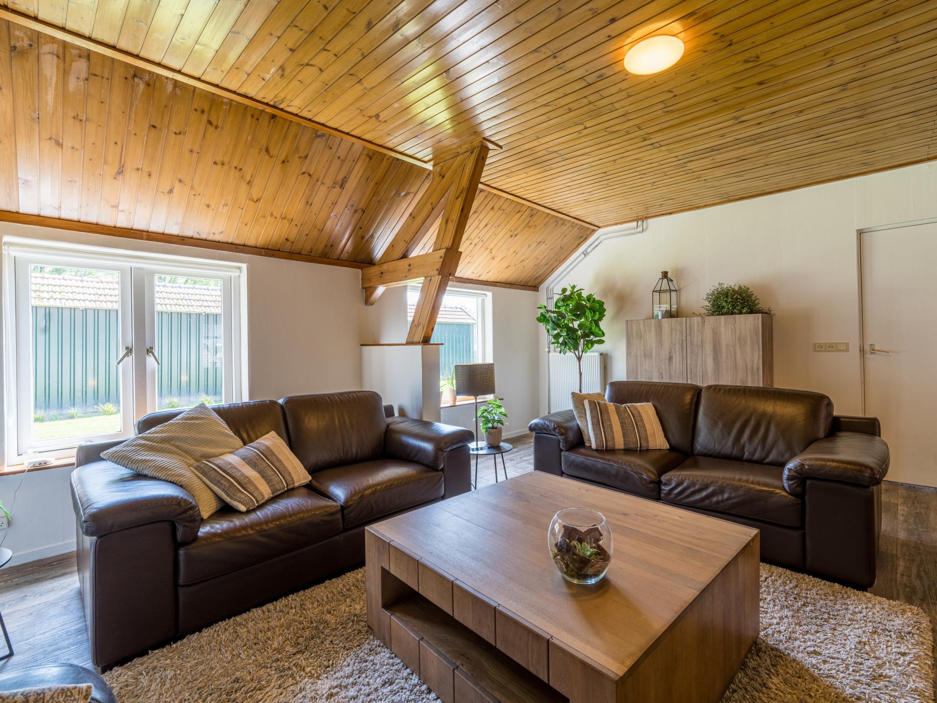 Landelijk vakantiehuis in Knegsel met uitzicht op bos en weilanden - foto 17