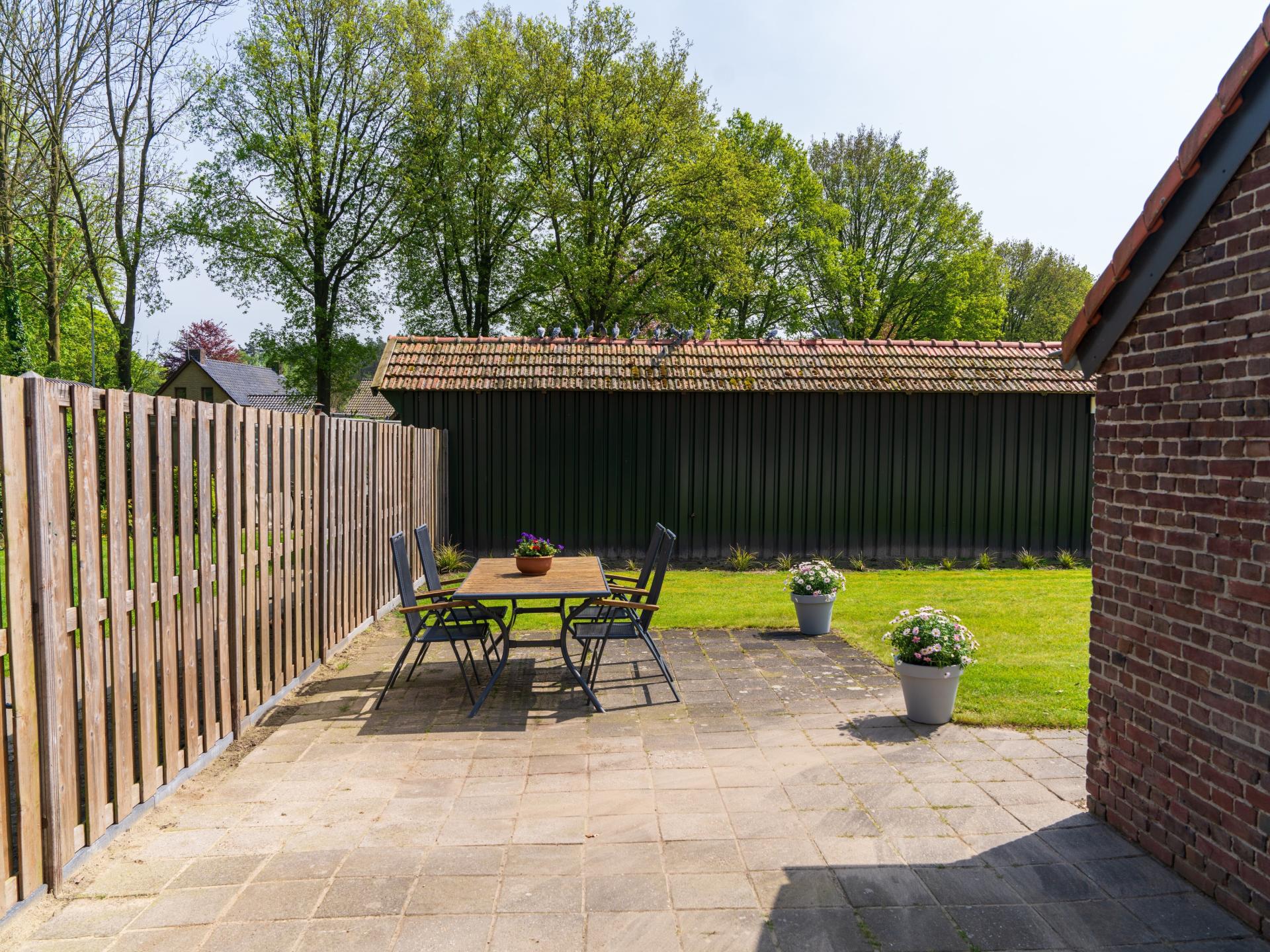 Landelijk vakantiehuis in Knegsel met uitzicht op bos en weilanden - foto 39
