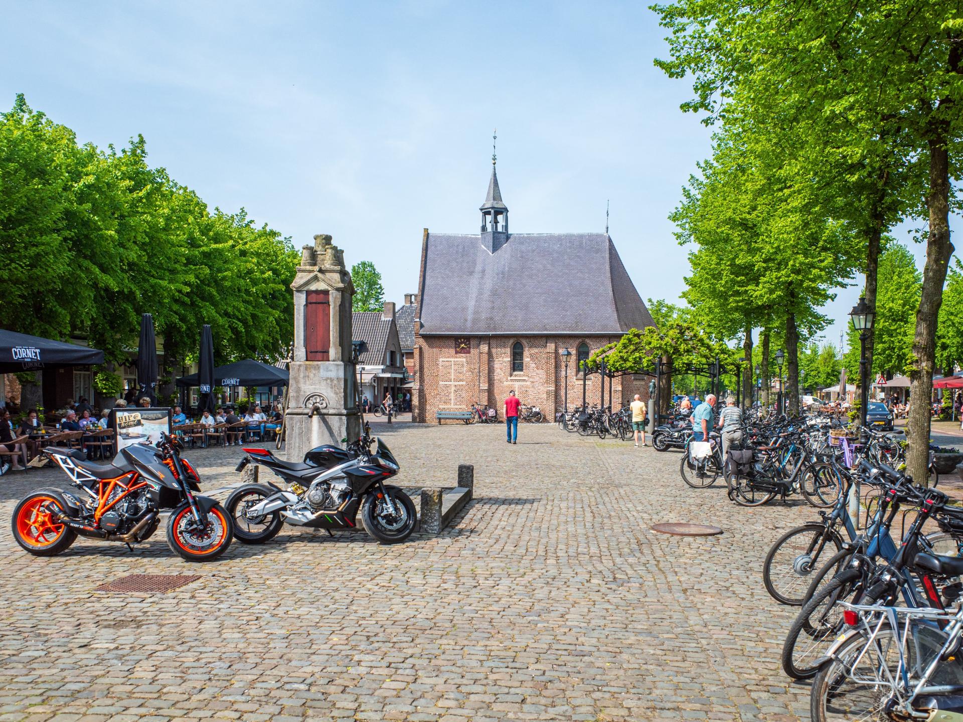 Landelijk vakantiehuis in Knegsel met uitzicht op bos en weilanden - foto 15