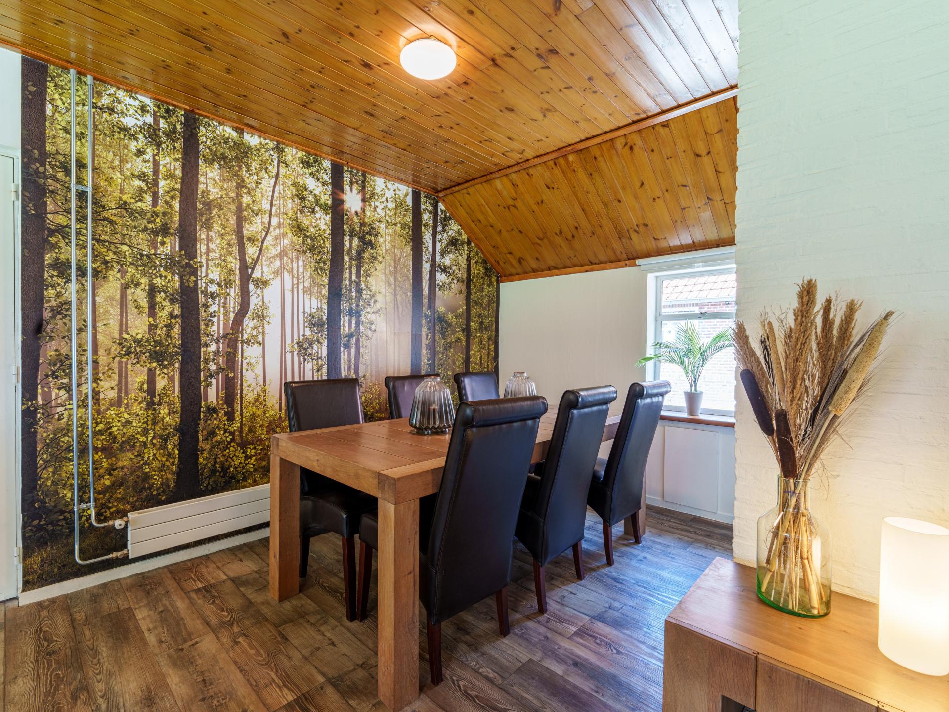 Landelijk vakantiehuis in Knegsel met uitzicht op bos en weilanden - foto 21