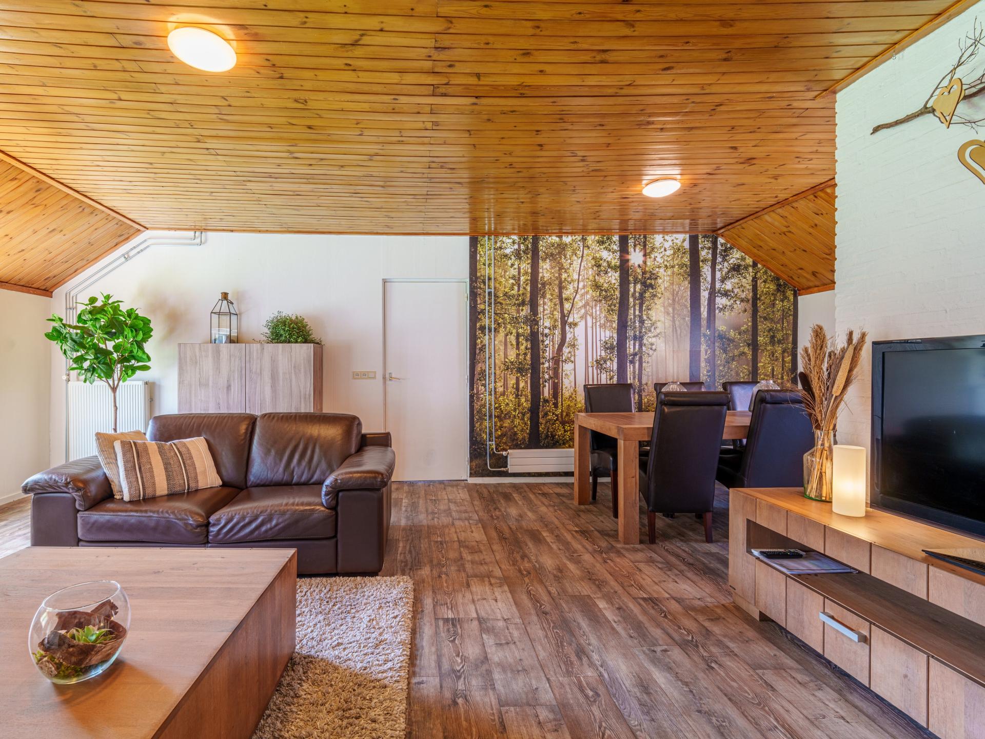 Landelijk vakantiehuis in Knegsel met uitzicht op bos en weilanden - foto 16