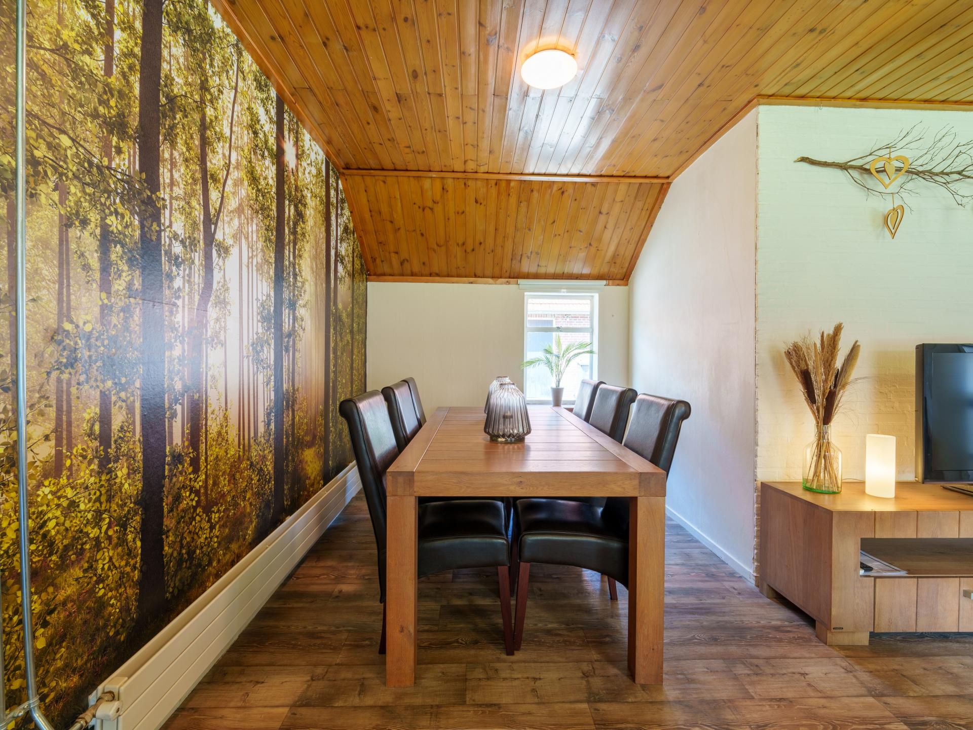 Landelijk vakantiehuis in Knegsel met uitzicht op bos en weilanden - foto 3