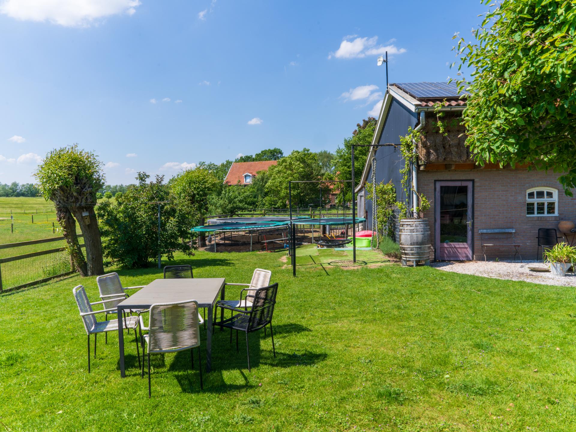 Groepswoning 't Grootenhuis: sauna, zwemspa en speelparadijs in Olst - foto 16