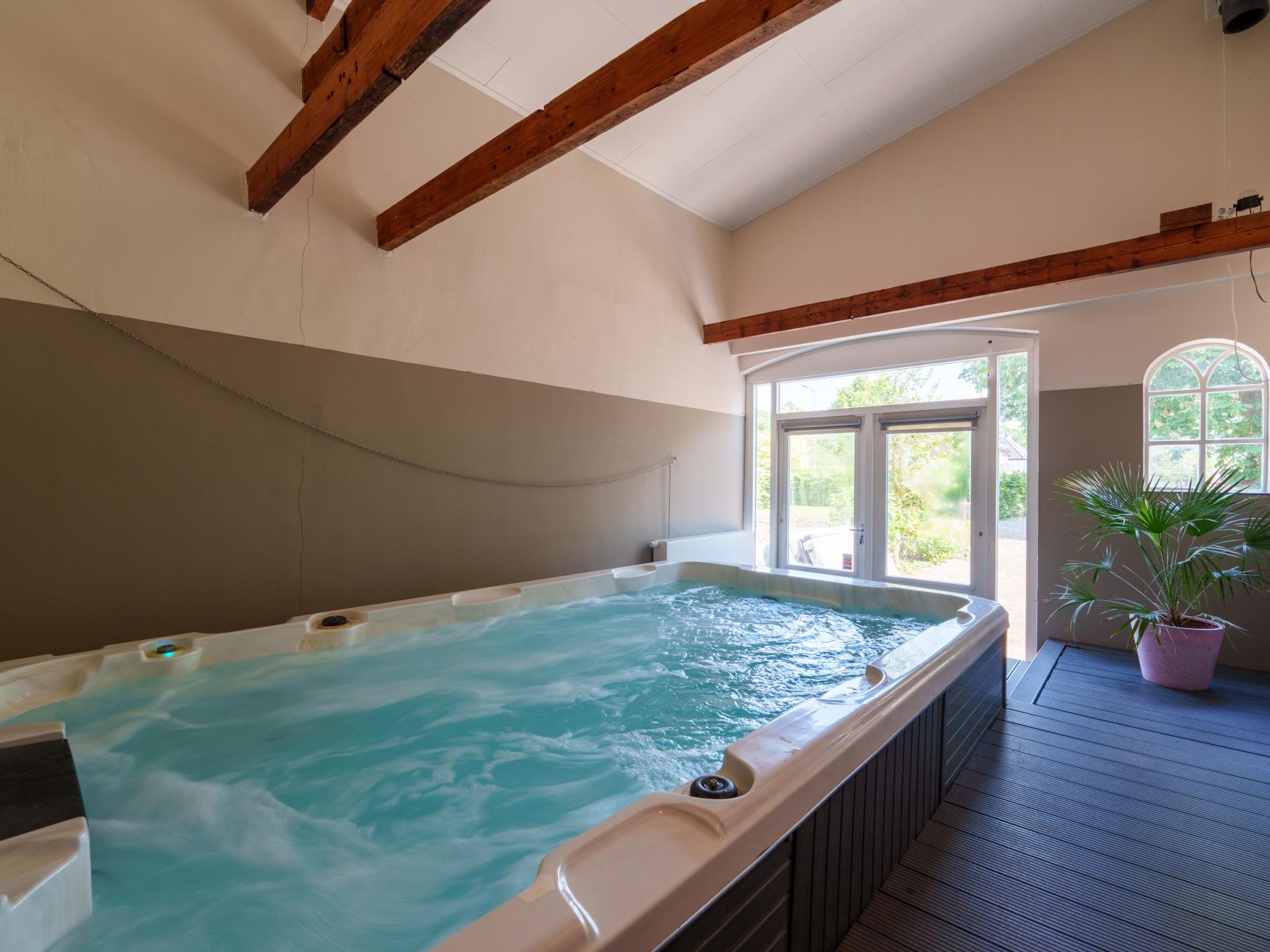 Groepswoning 't Grootenhuis: sauna, zwemspa en speelparadijs in Olst - foto 43