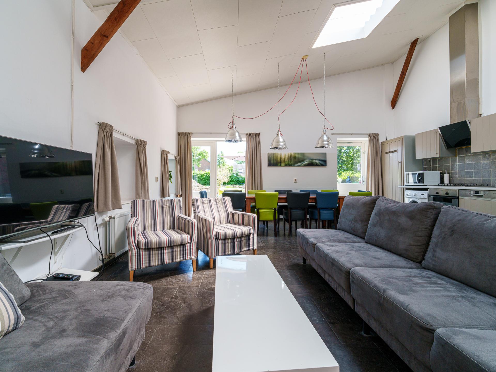Groepswoning 't Grootenhuis: sauna, zwemspa en speelparadijs in Olst - foto 22