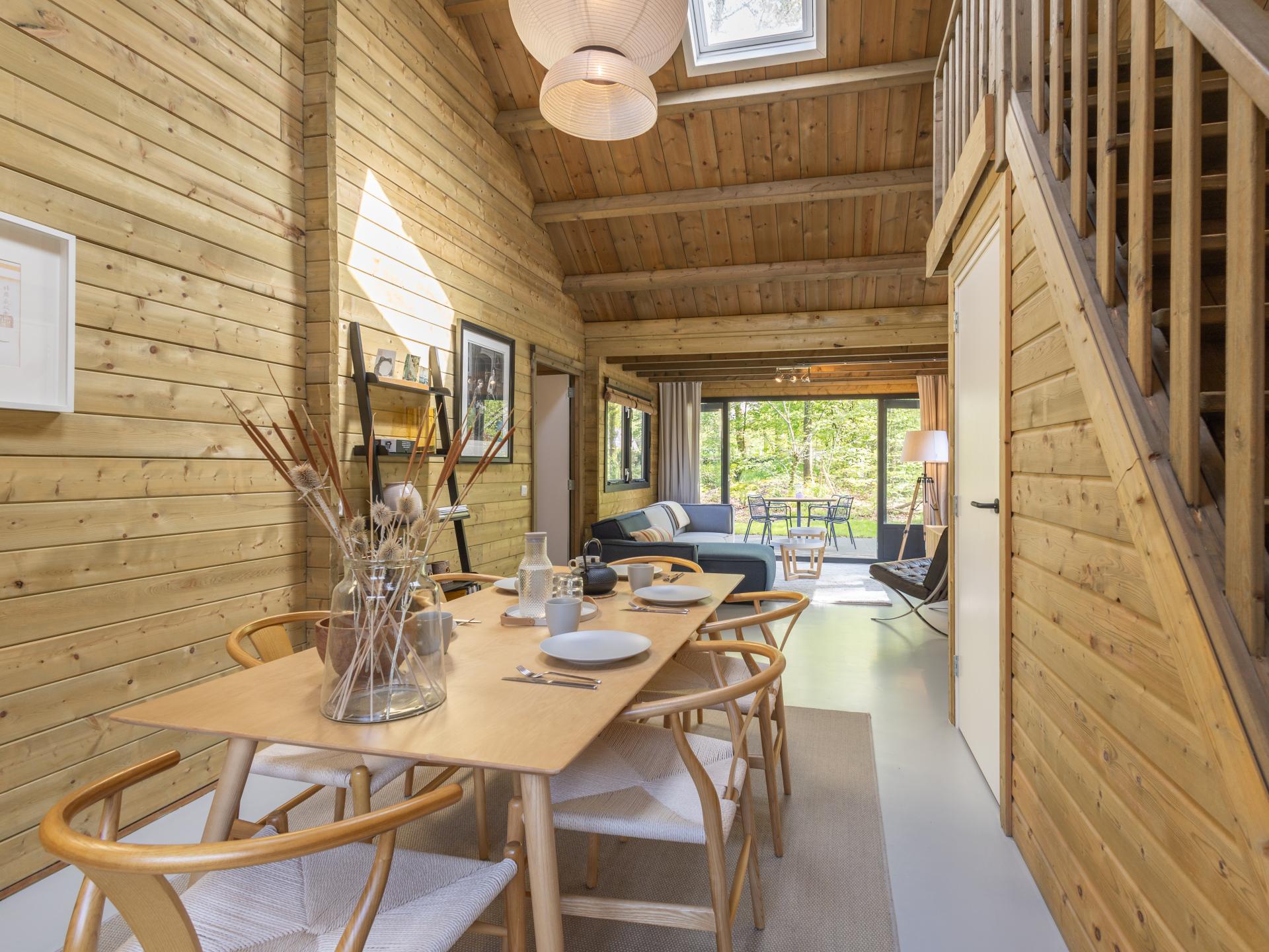Elegant houten vakantiehuis aan de bosrand in Soesterberg - foto 12