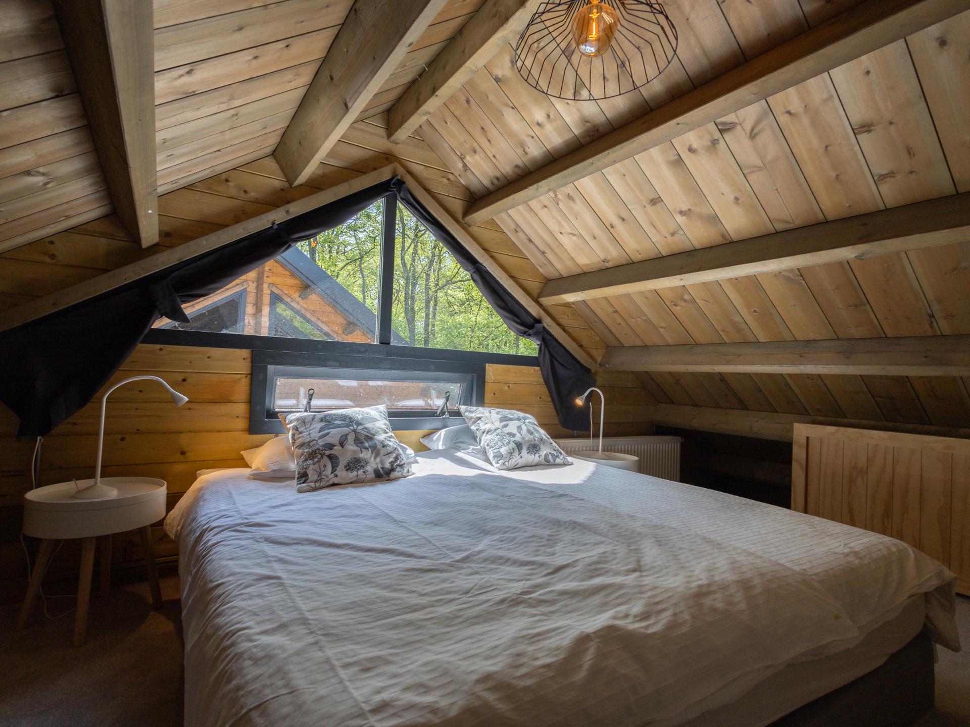 Elegant houten vakantiehuis aan de bosrand in Soesterberg - foto 16
