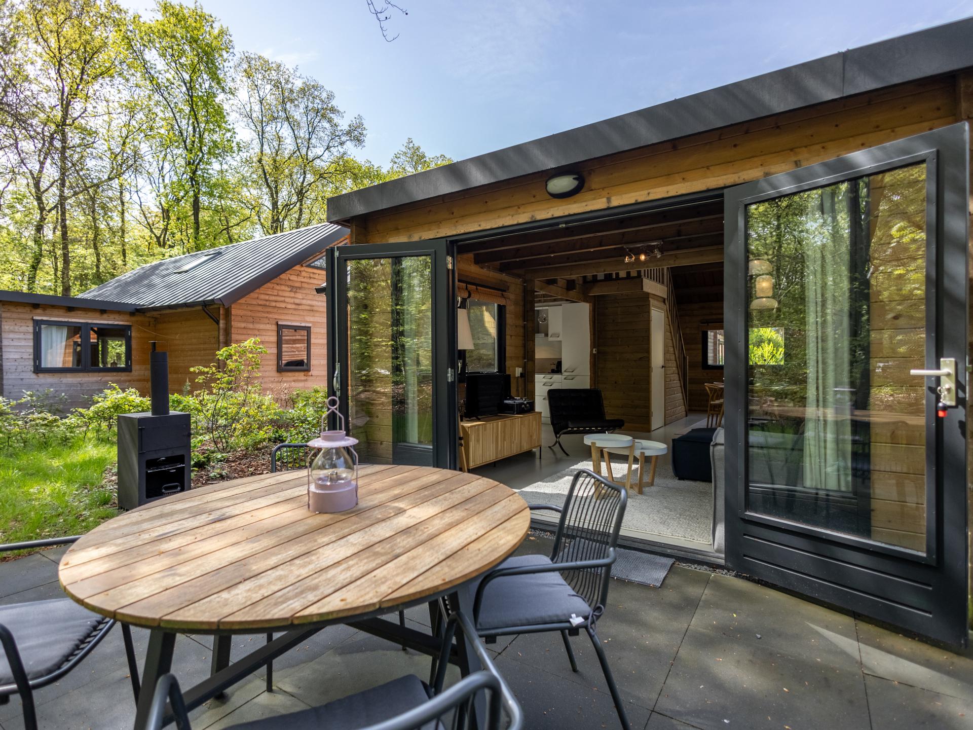 Elegant houten vakantiehuis aan de bosrand in Soesterberg - foto 31