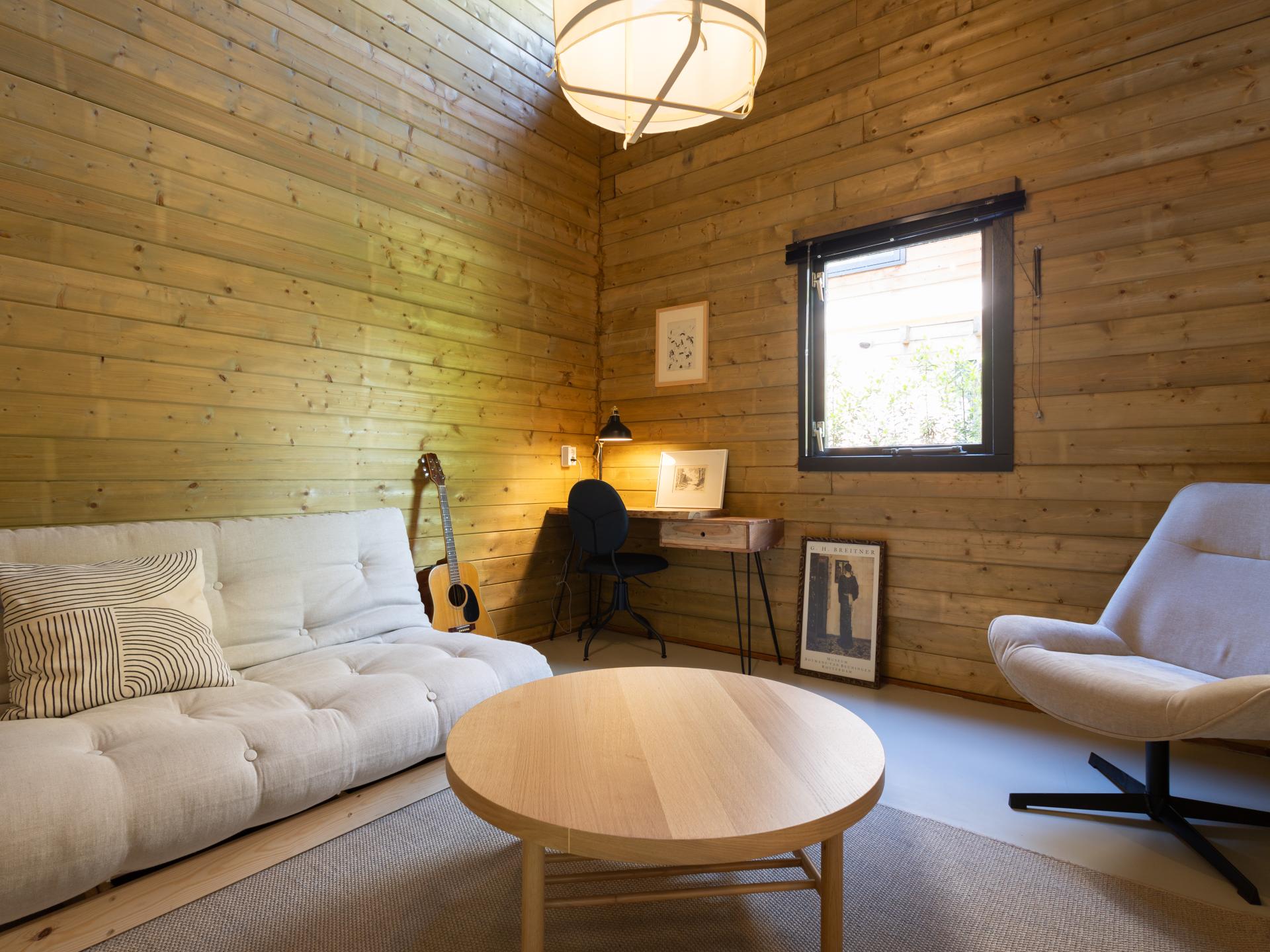 Elegant houten vakantiehuis aan de bosrand in Soesterberg - foto 7