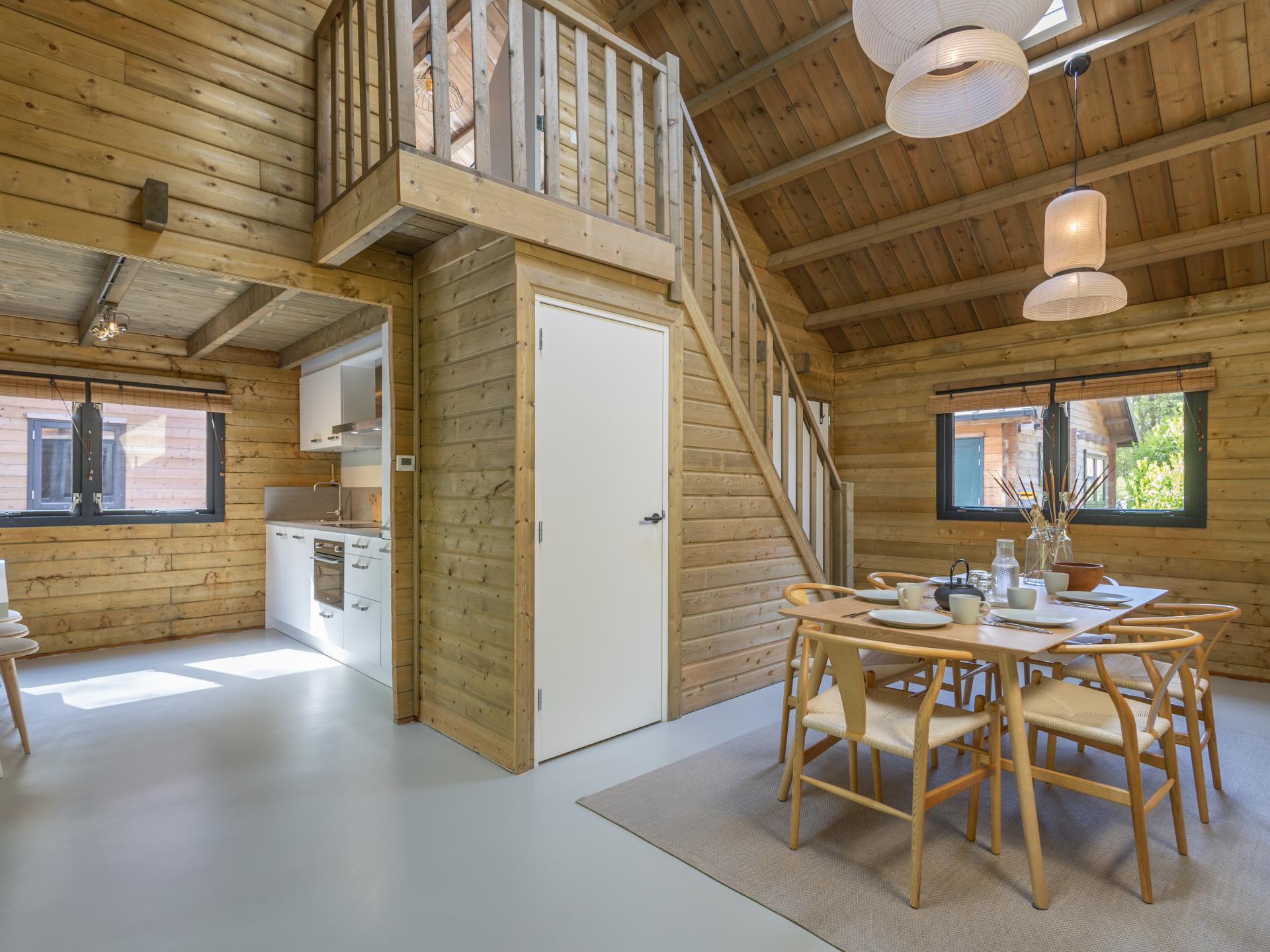 Elegant houten vakantiehuis aan de bosrand in Soesterberg - foto 30