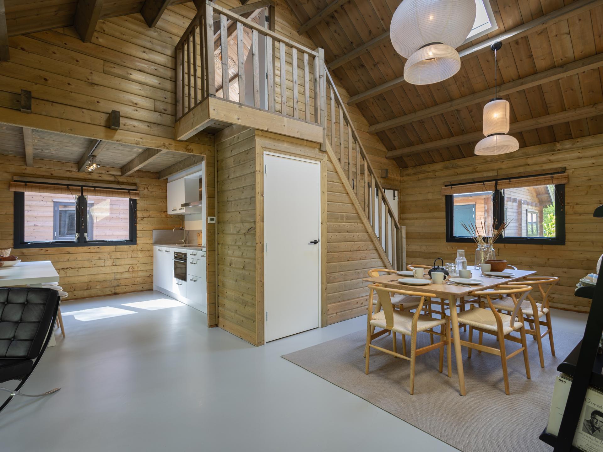 Elegant houten vakantiehuis aan de bosrand in Soesterberg - foto 8