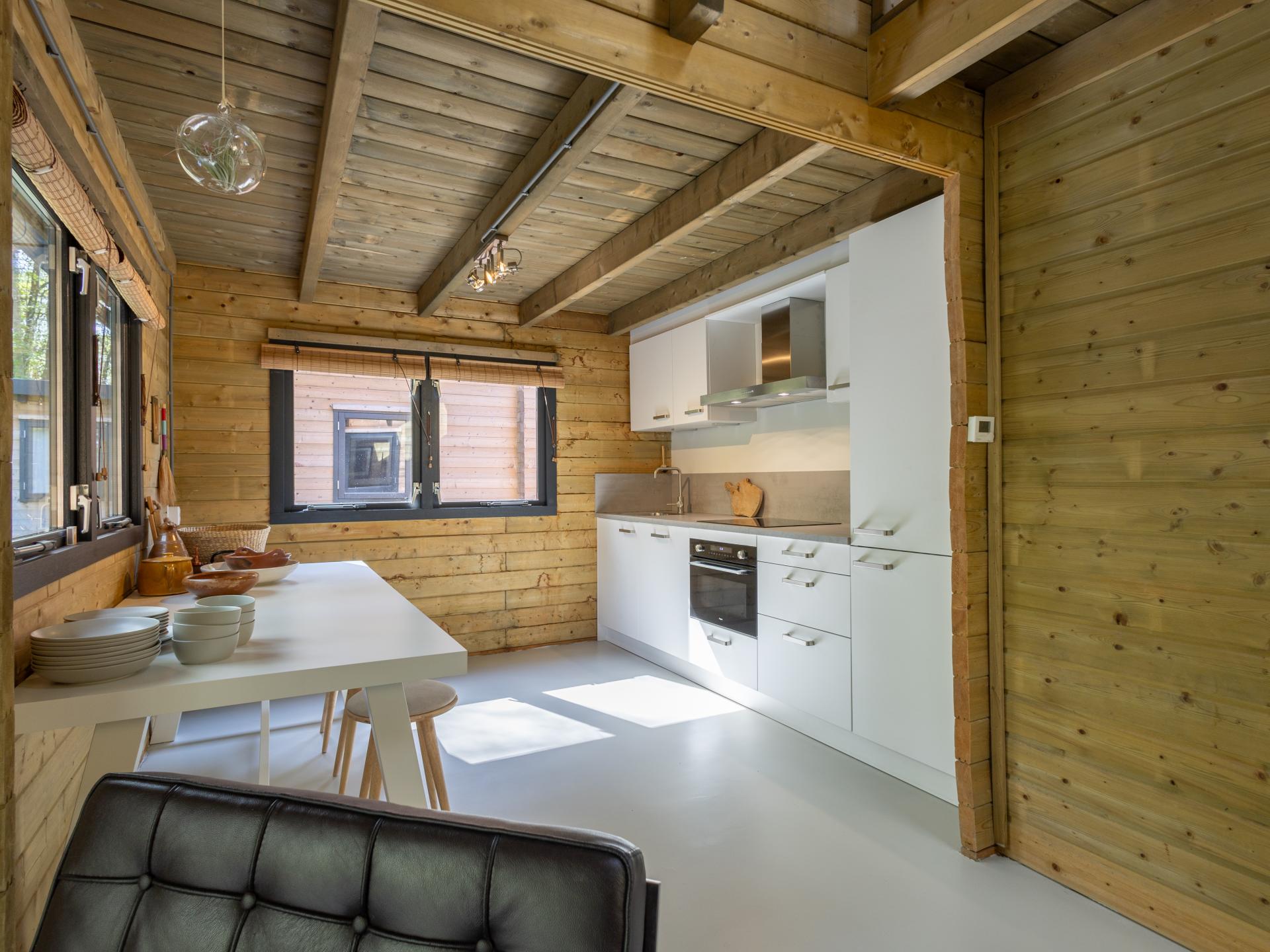 Elegant houten vakantiehuis aan de bosrand in Soesterberg - foto 11