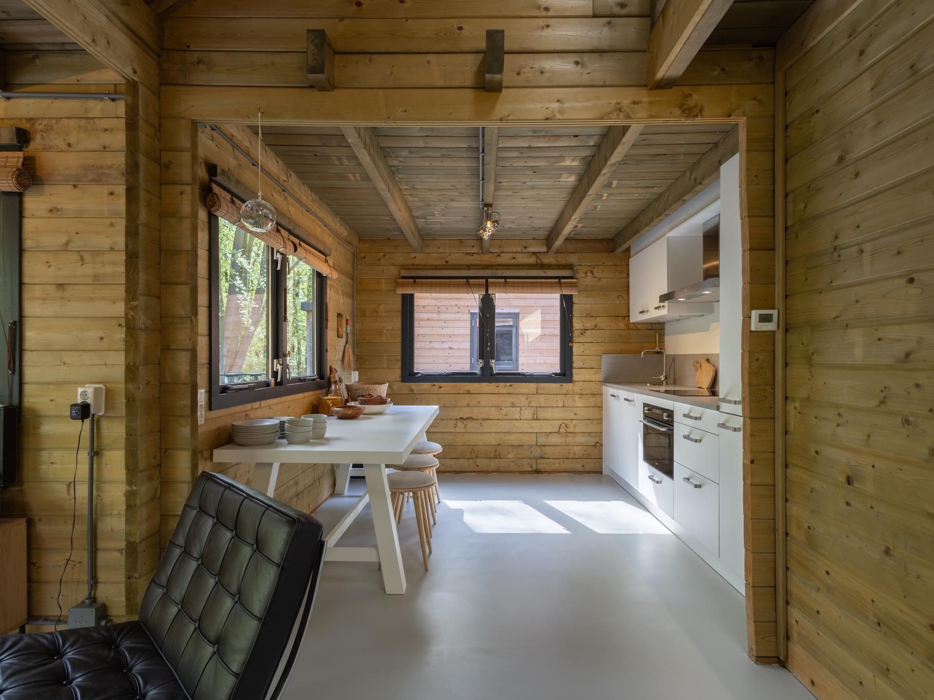 Elegant houten vakantiehuis aan de bosrand in Soesterberg - foto 32