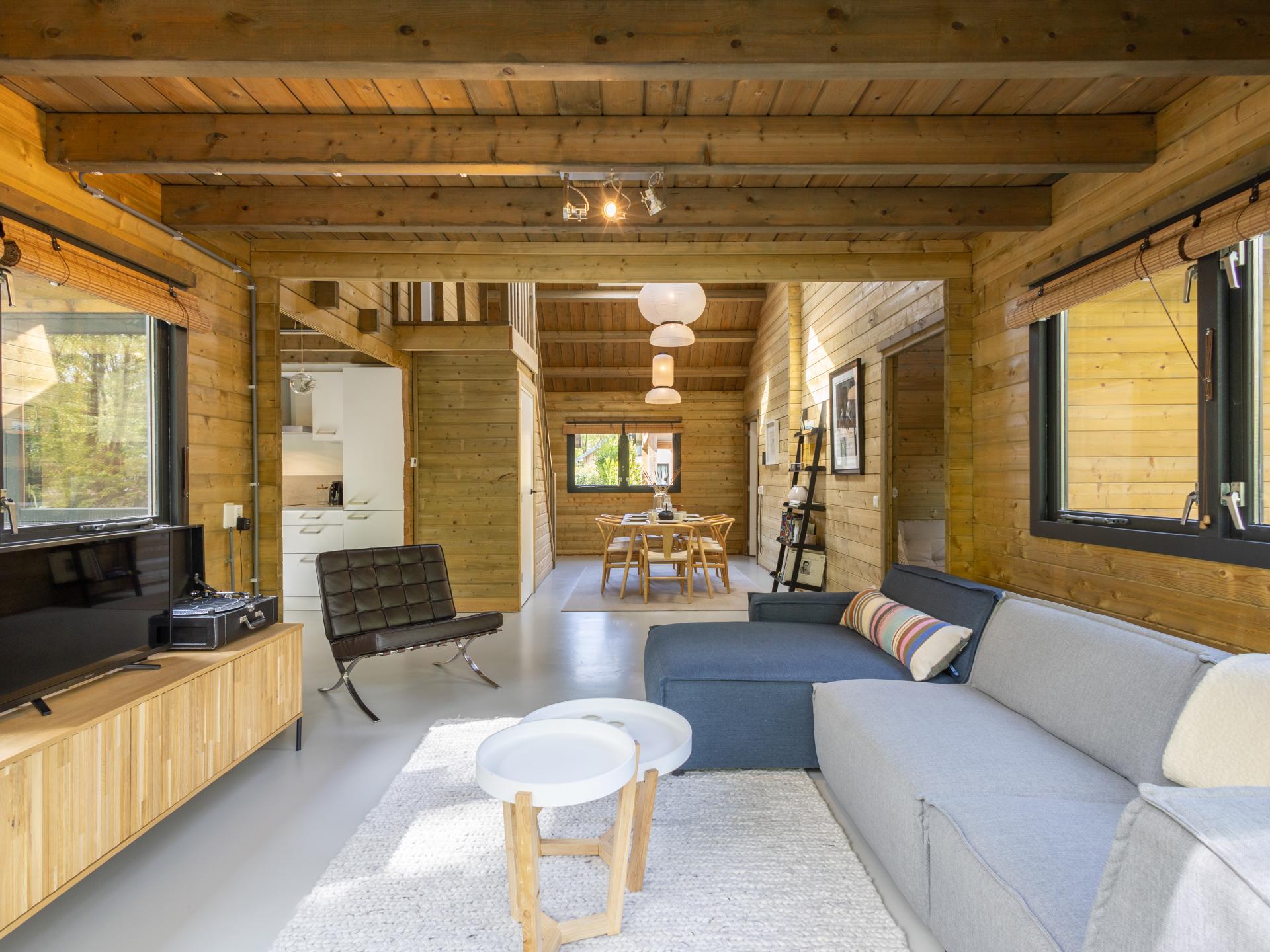 Elegant houten vakantiehuis aan de bosrand in Soesterberg - foto 5