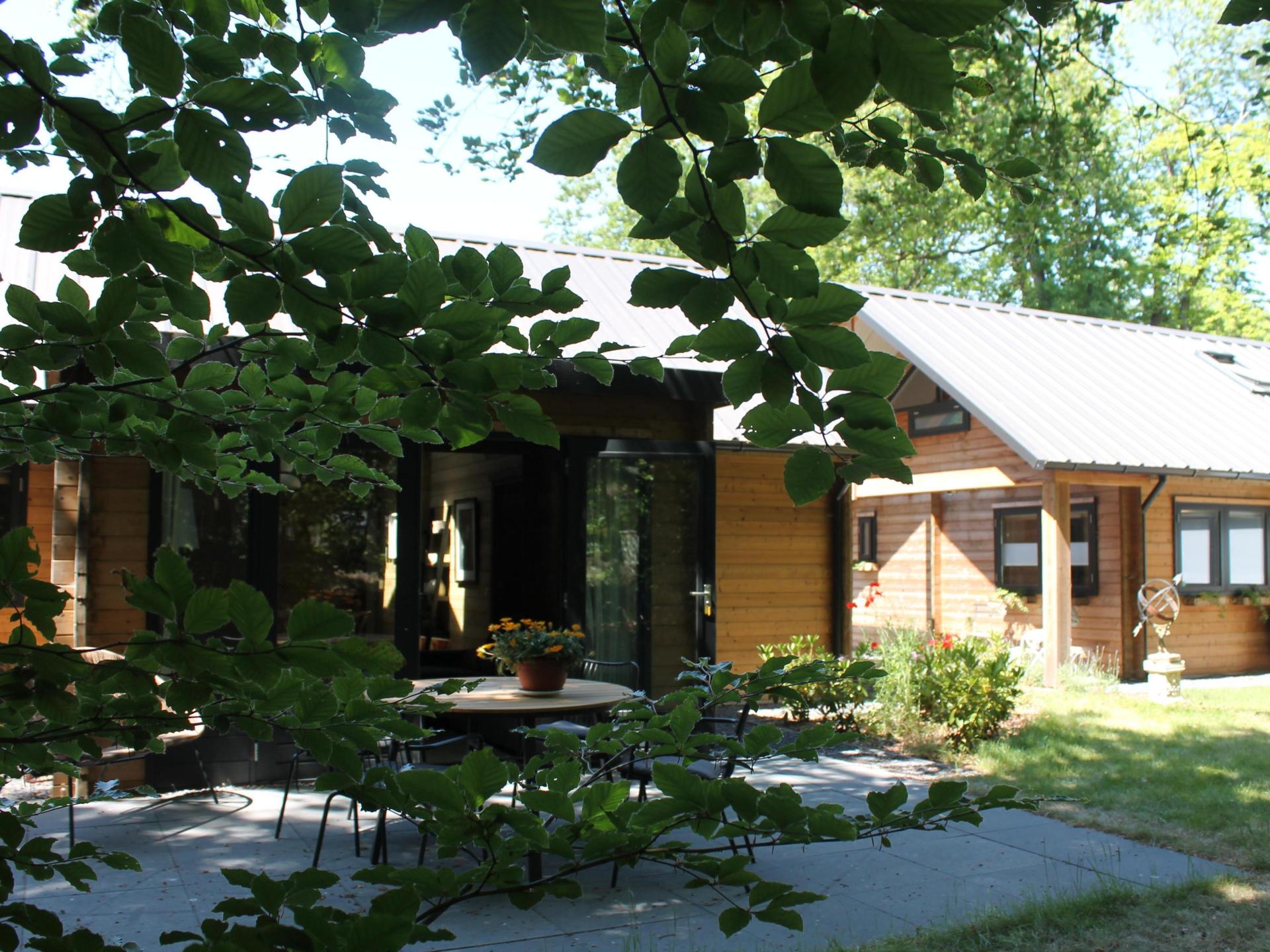 Elegant houten vakantiehuis aan de bosrand in Soesterberg - foto 21
