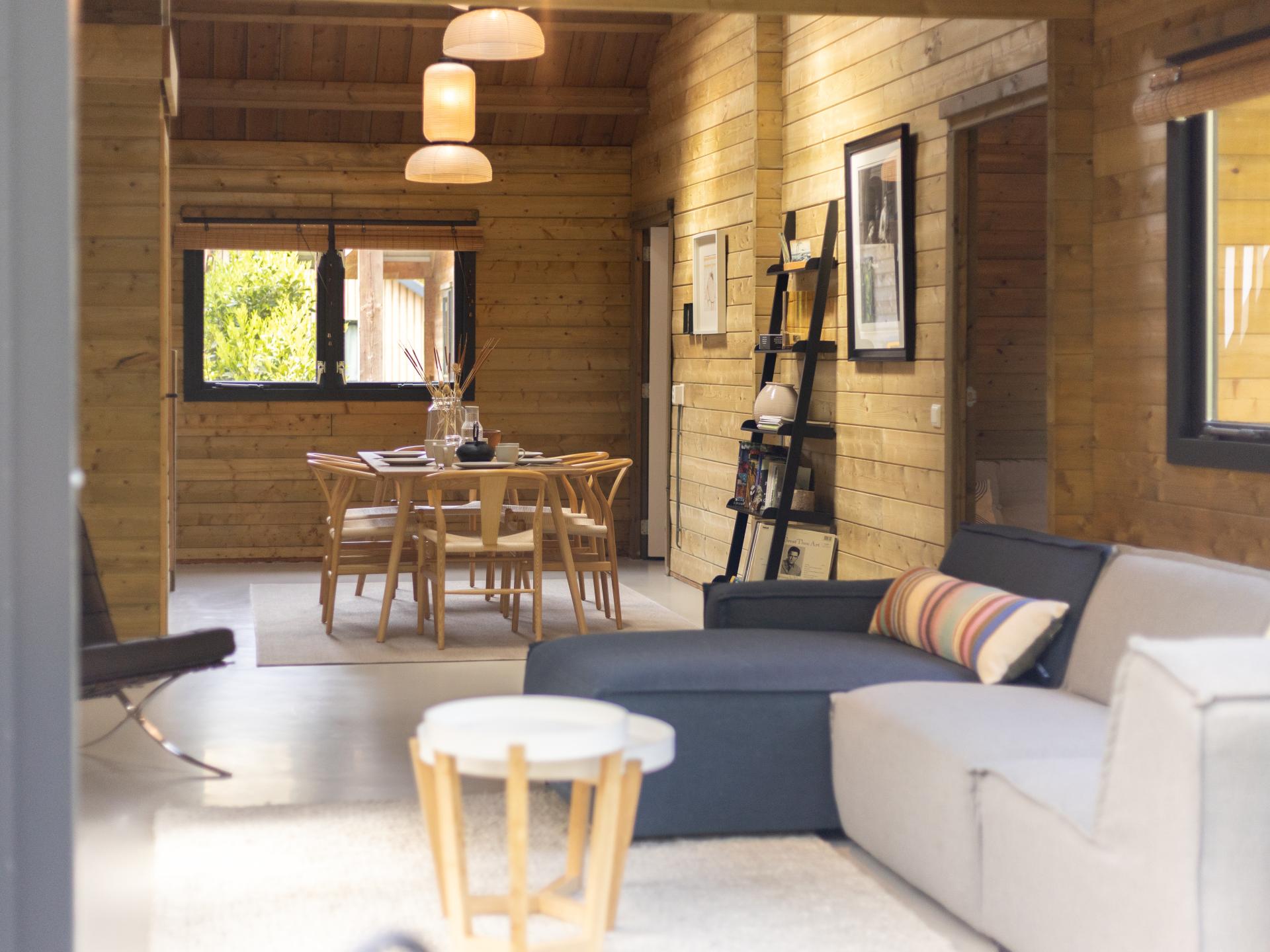 Elegant houten vakantiehuis aan de bosrand in Soesterberg - foto 33