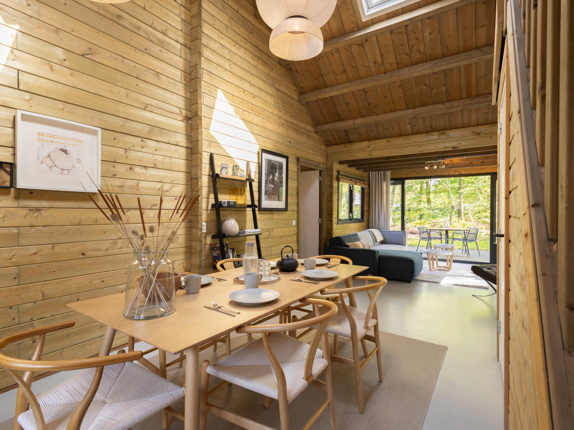 Elegant houten vakantiehuis aan de bosrand in Soesterberg - foto 13