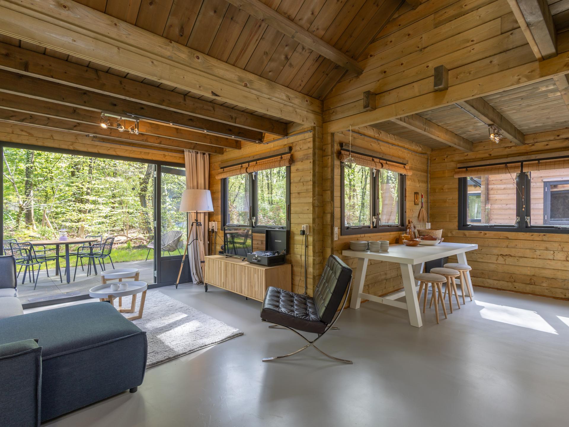Elegant houten vakantiehuis aan de bosrand in Soesterberg - foto 4